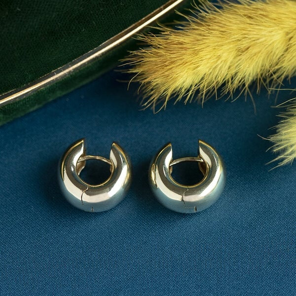 vintage-gouden-gladde-oorringen-14-krt