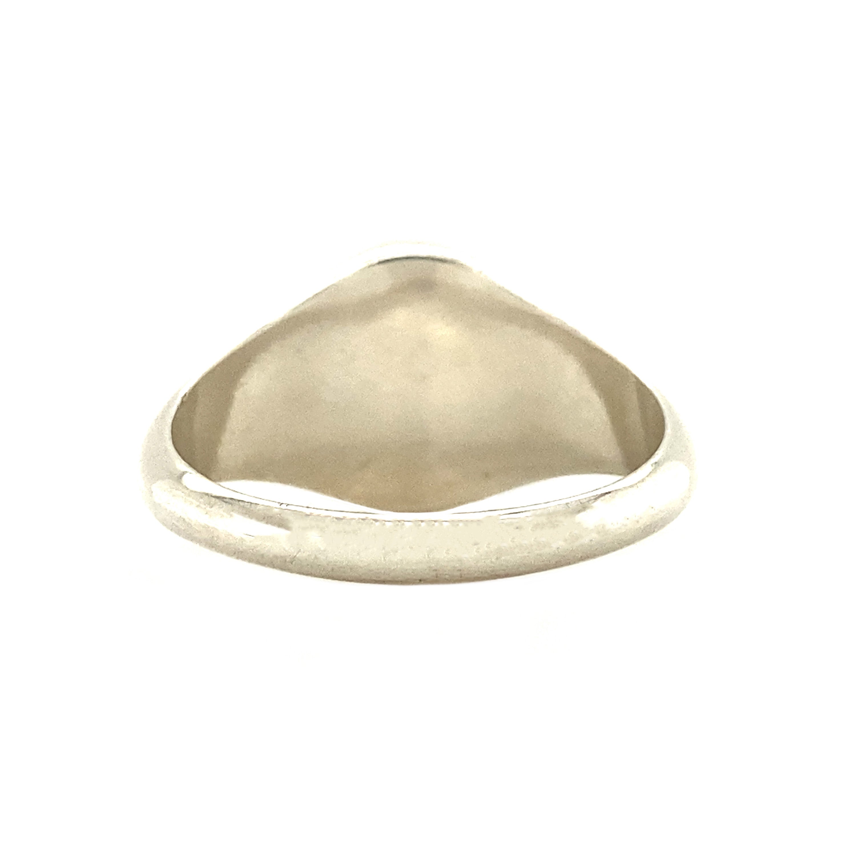 Twiggy ring 925 - Tiger Eye