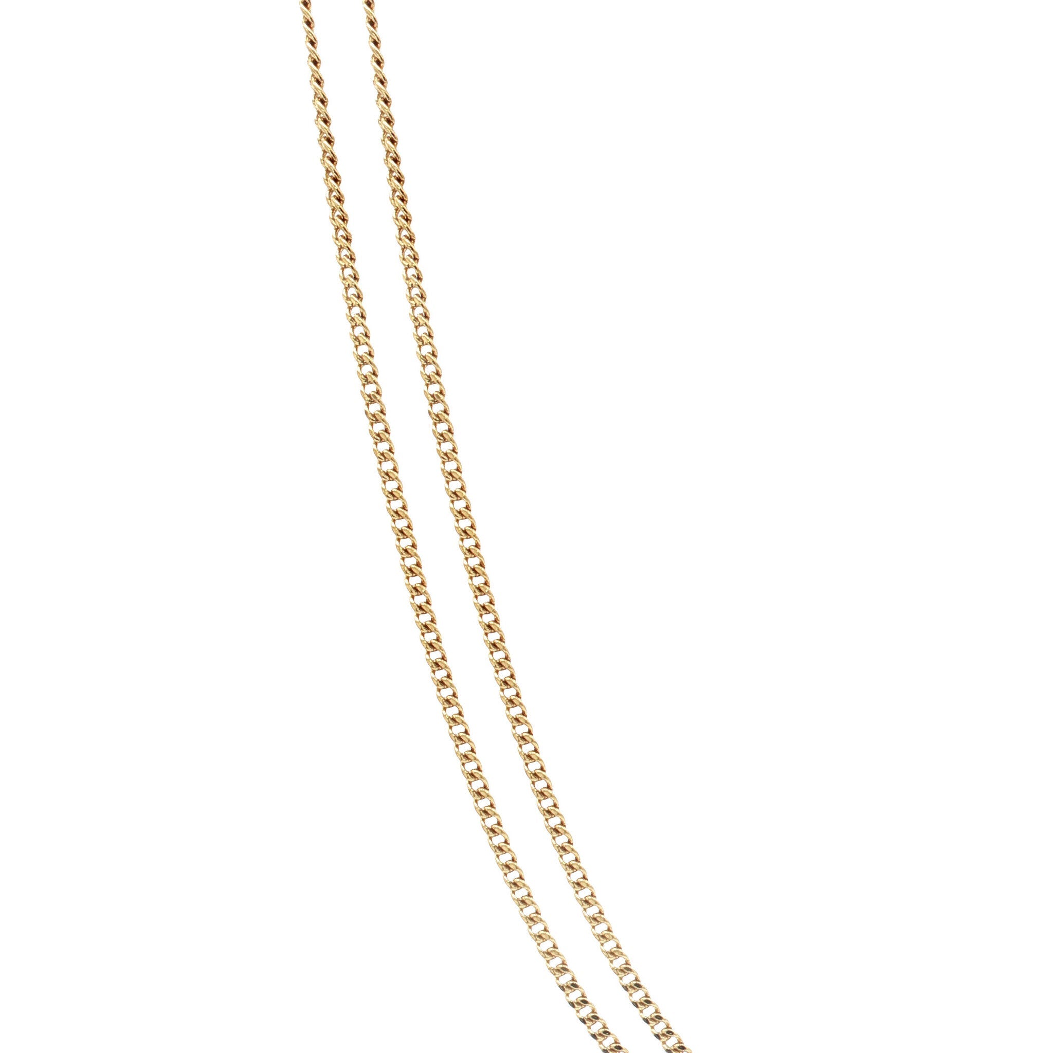 Gourmet necklace 9 kt