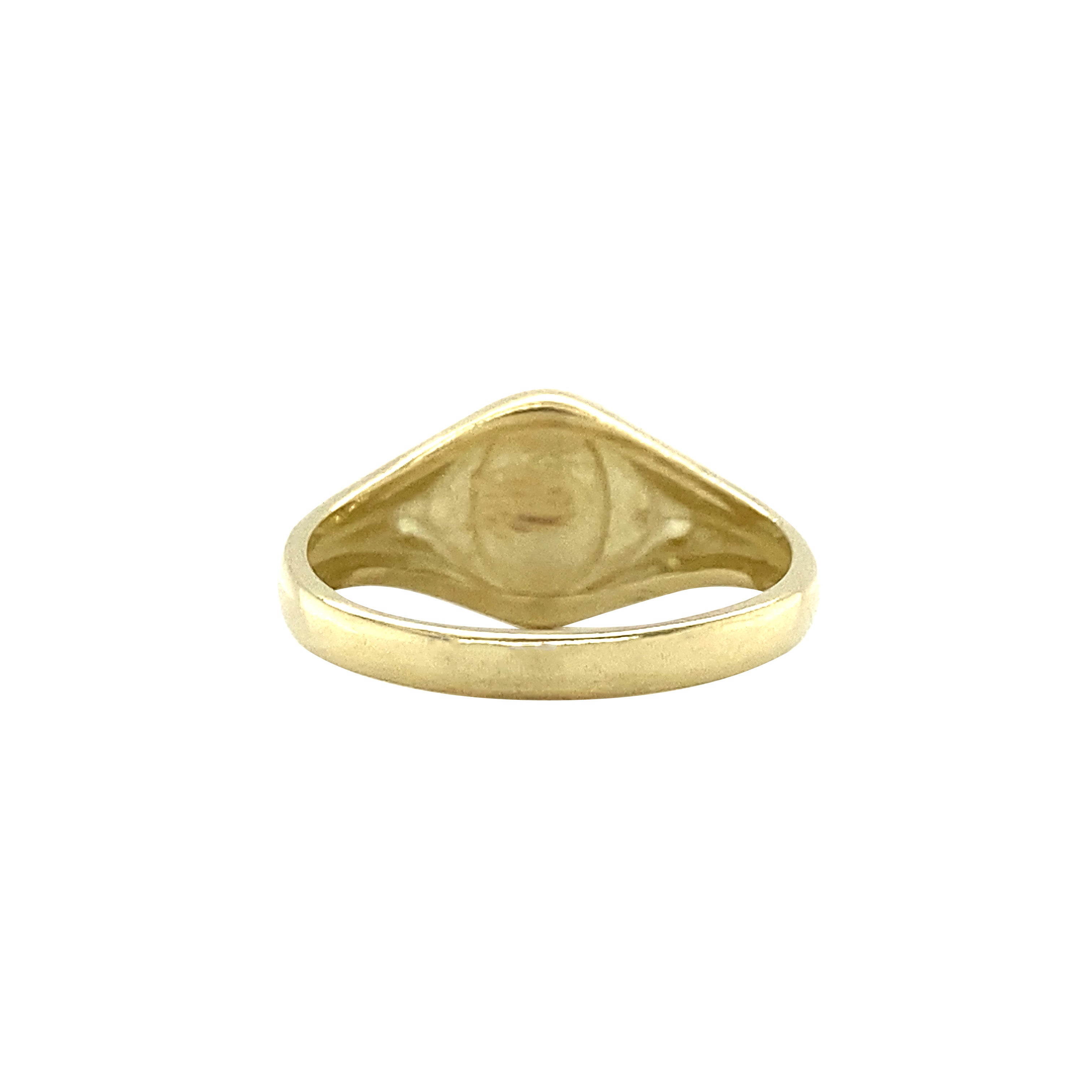 Twiggy ring xxs 14 krt - Cloudy Sky