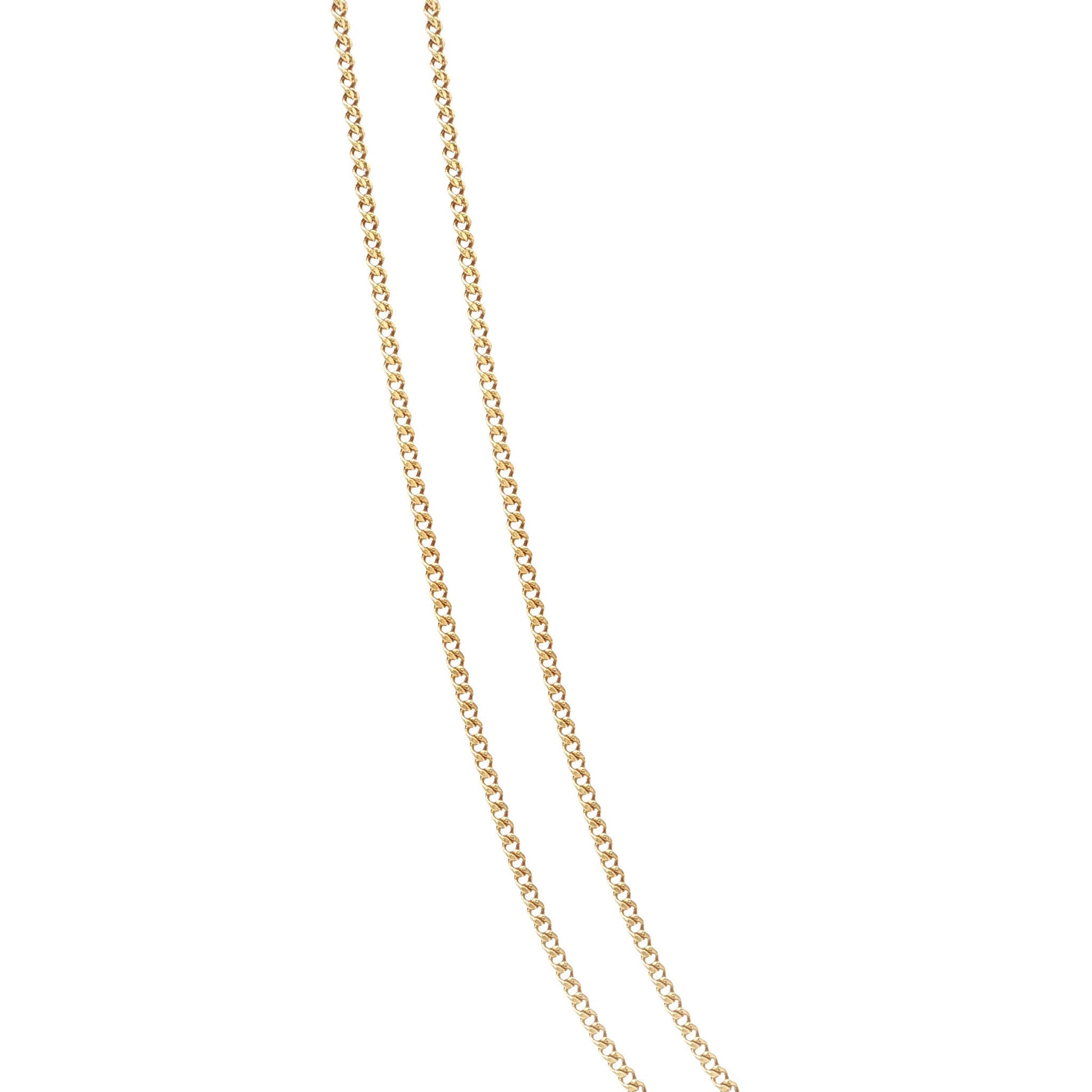 Gourmet necklace 9 kt