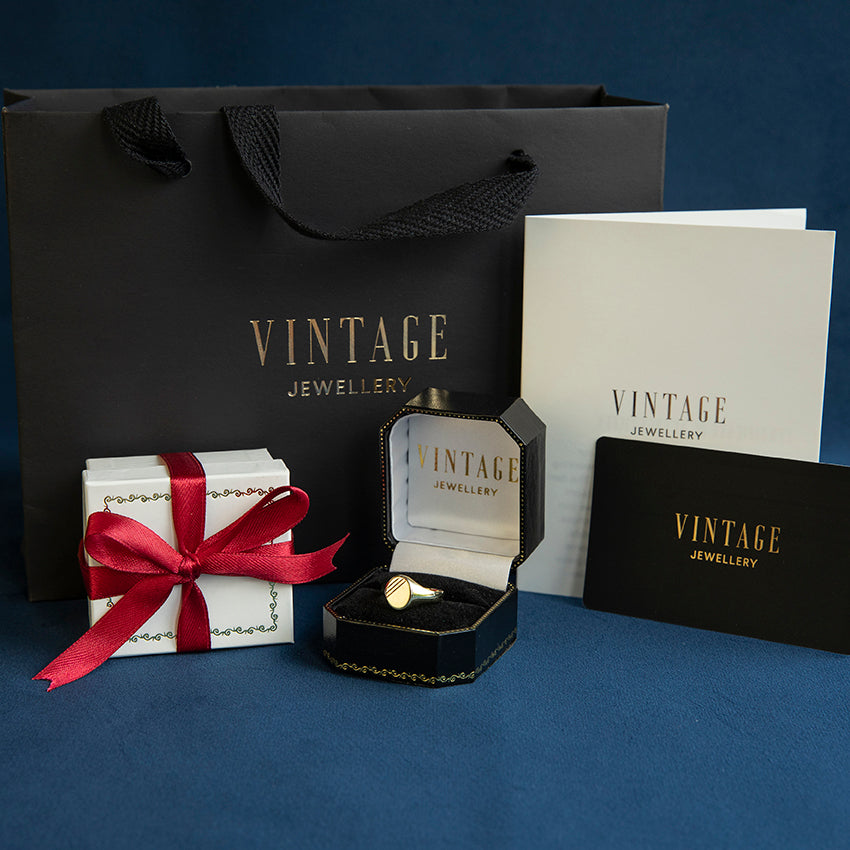 Gouden gladde ring 14 kt