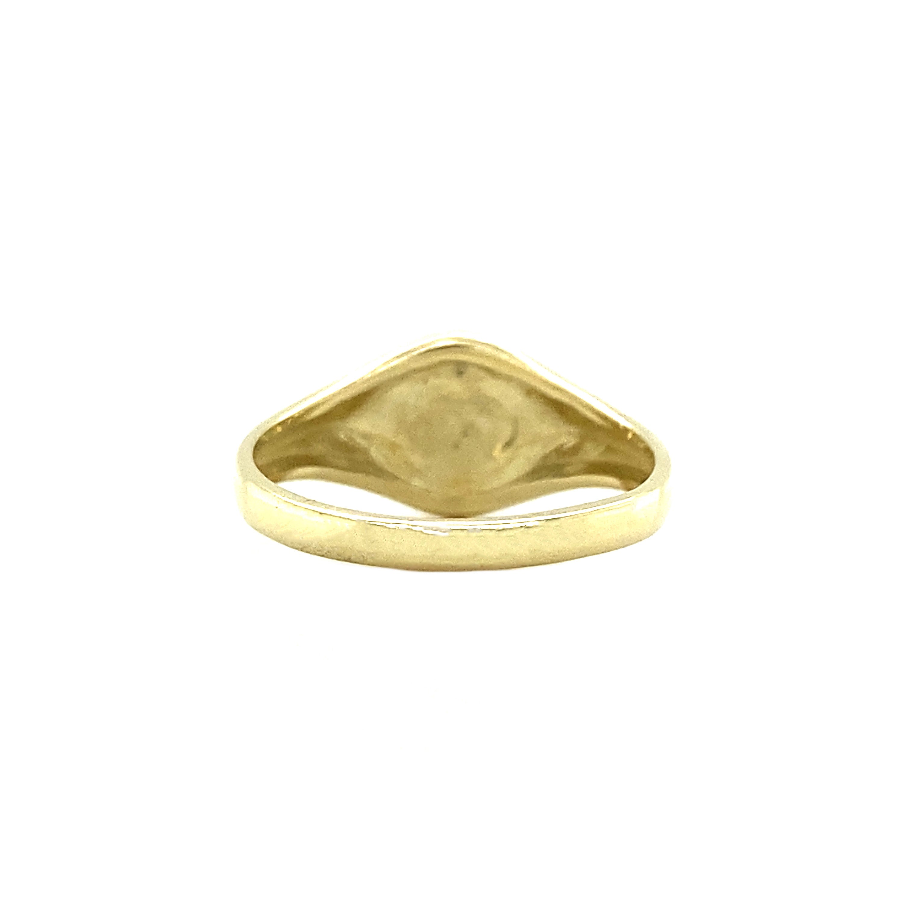 Twiggy ring xxs 14 kt - Mother Earth