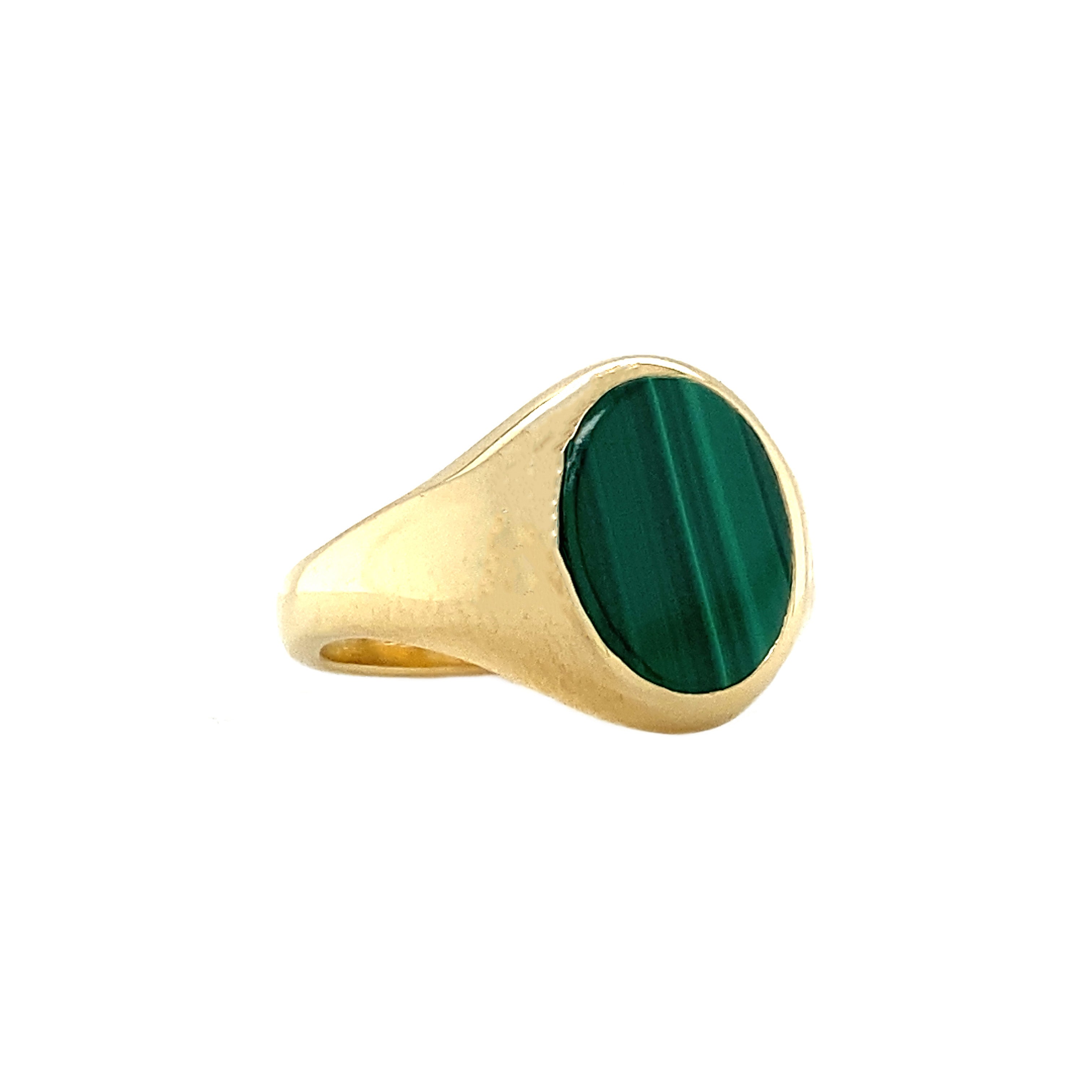 Twiggy ring xs 14 kt - Royal Green