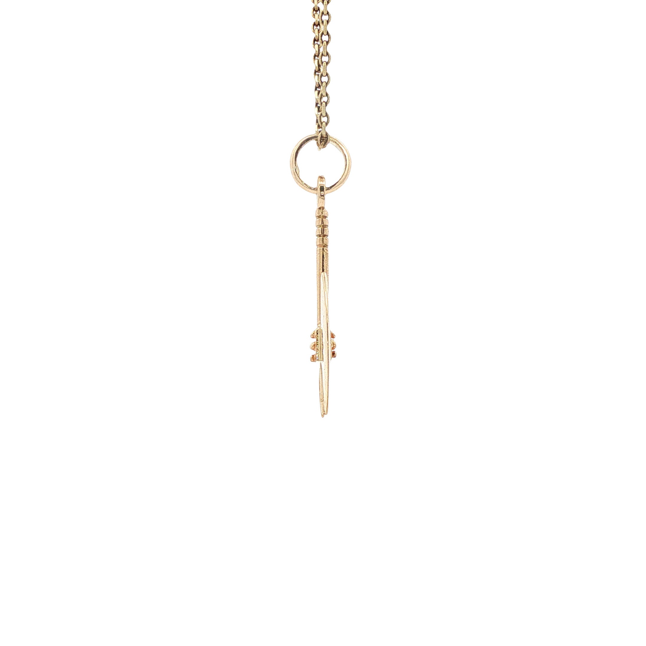 Vintage labrys hanger 12 kt