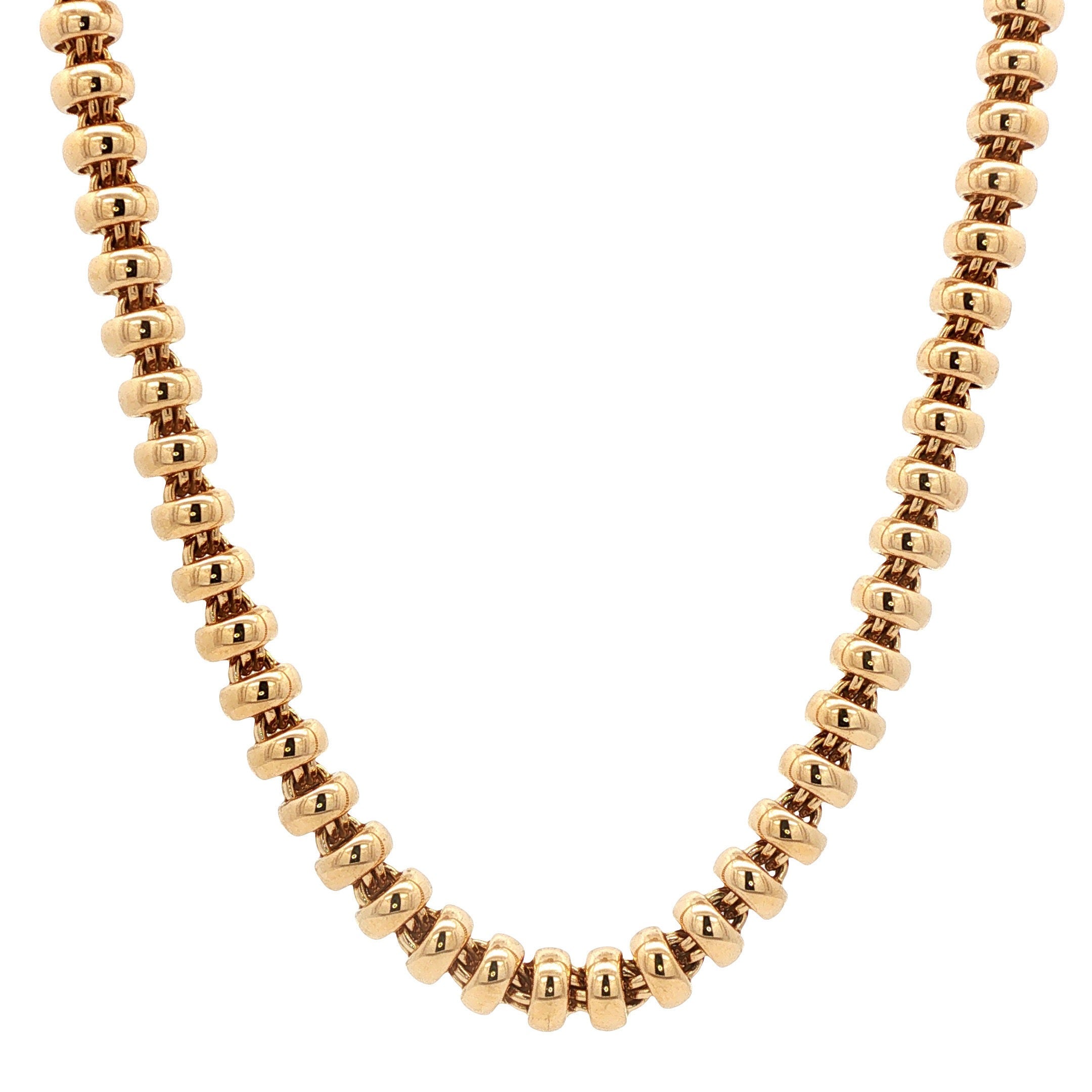 Vintage gold Chopard Les Chaines necklace 18 kt