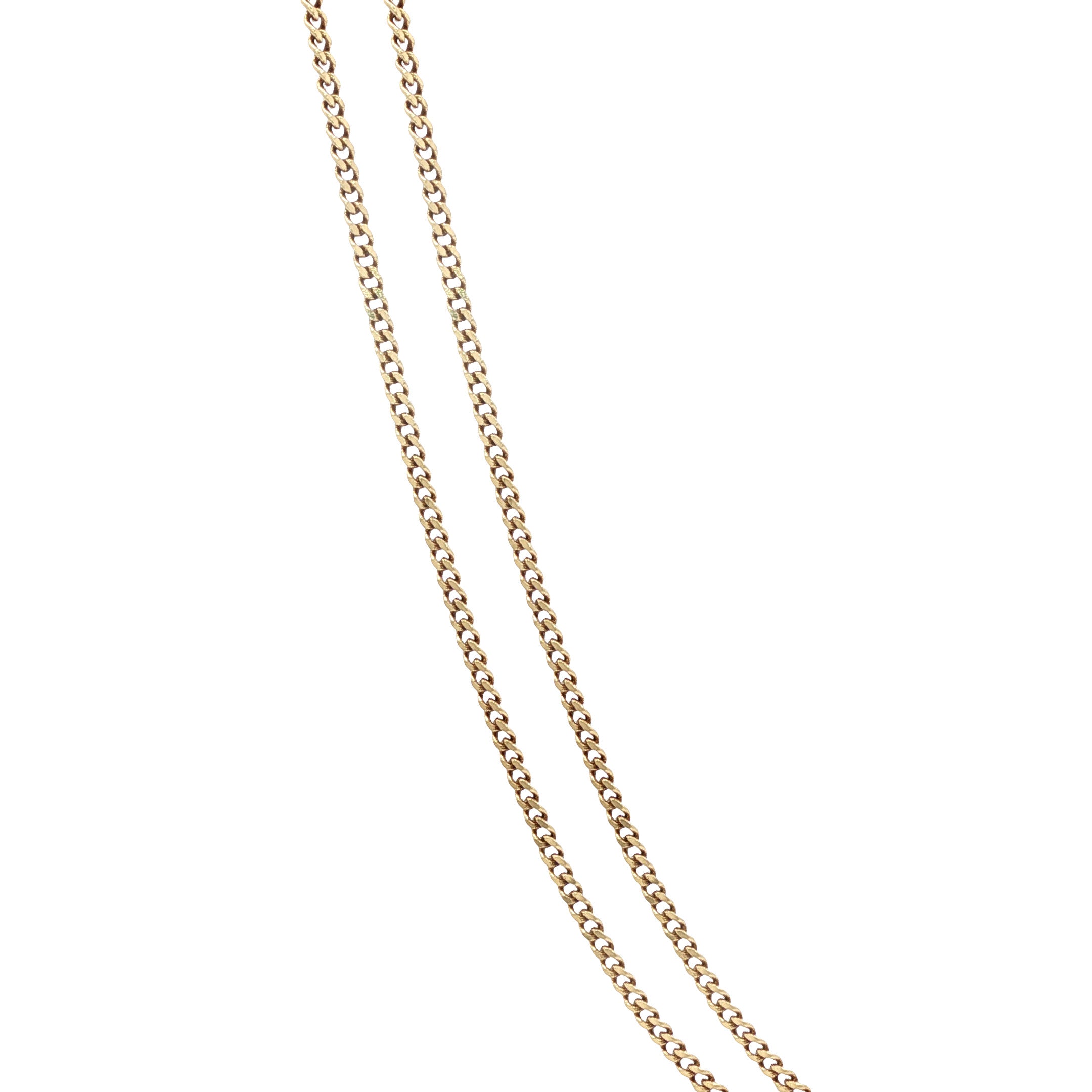 Gold gourmet necklace 14 kt
