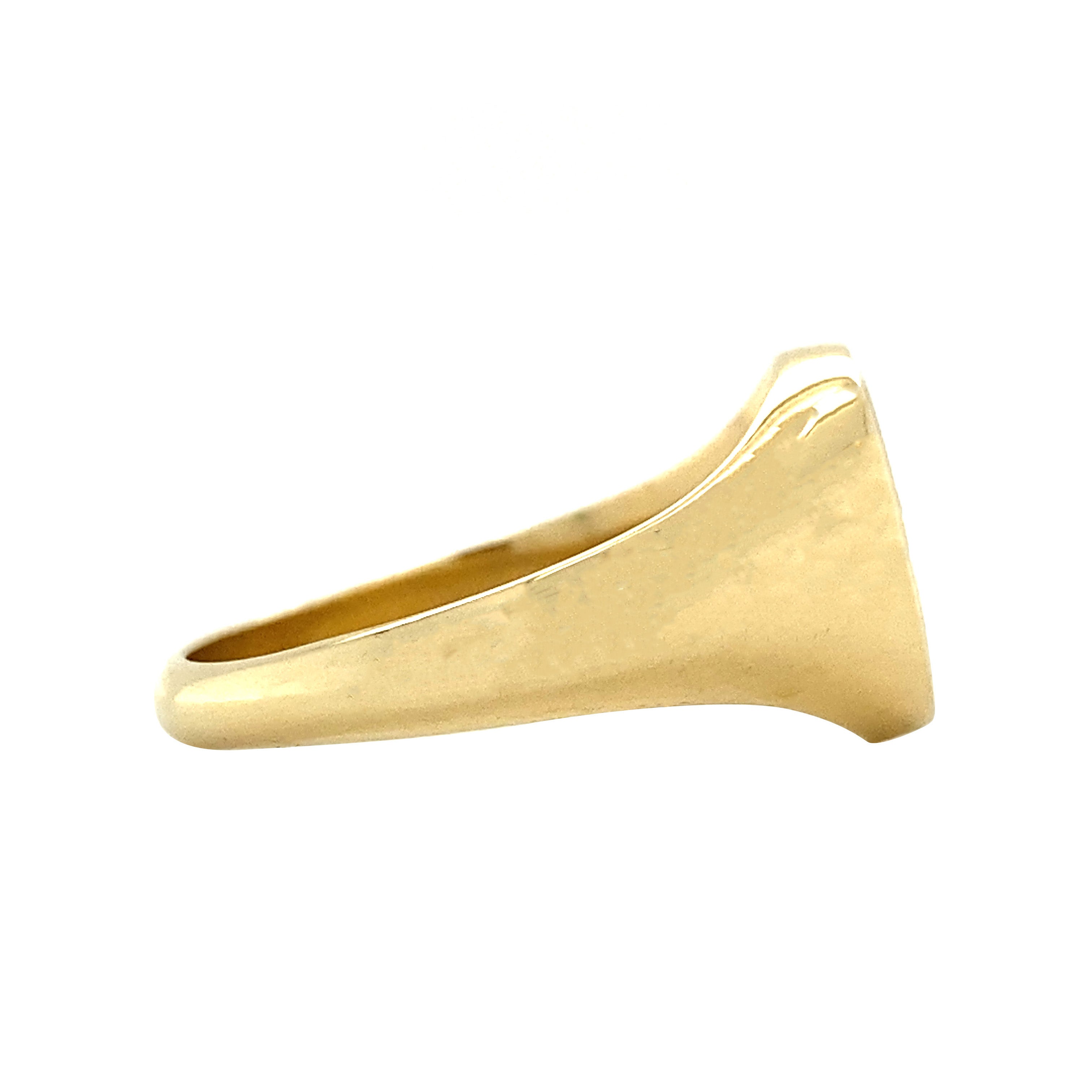 Twiggy ring 14 krt - Cloudy Sky