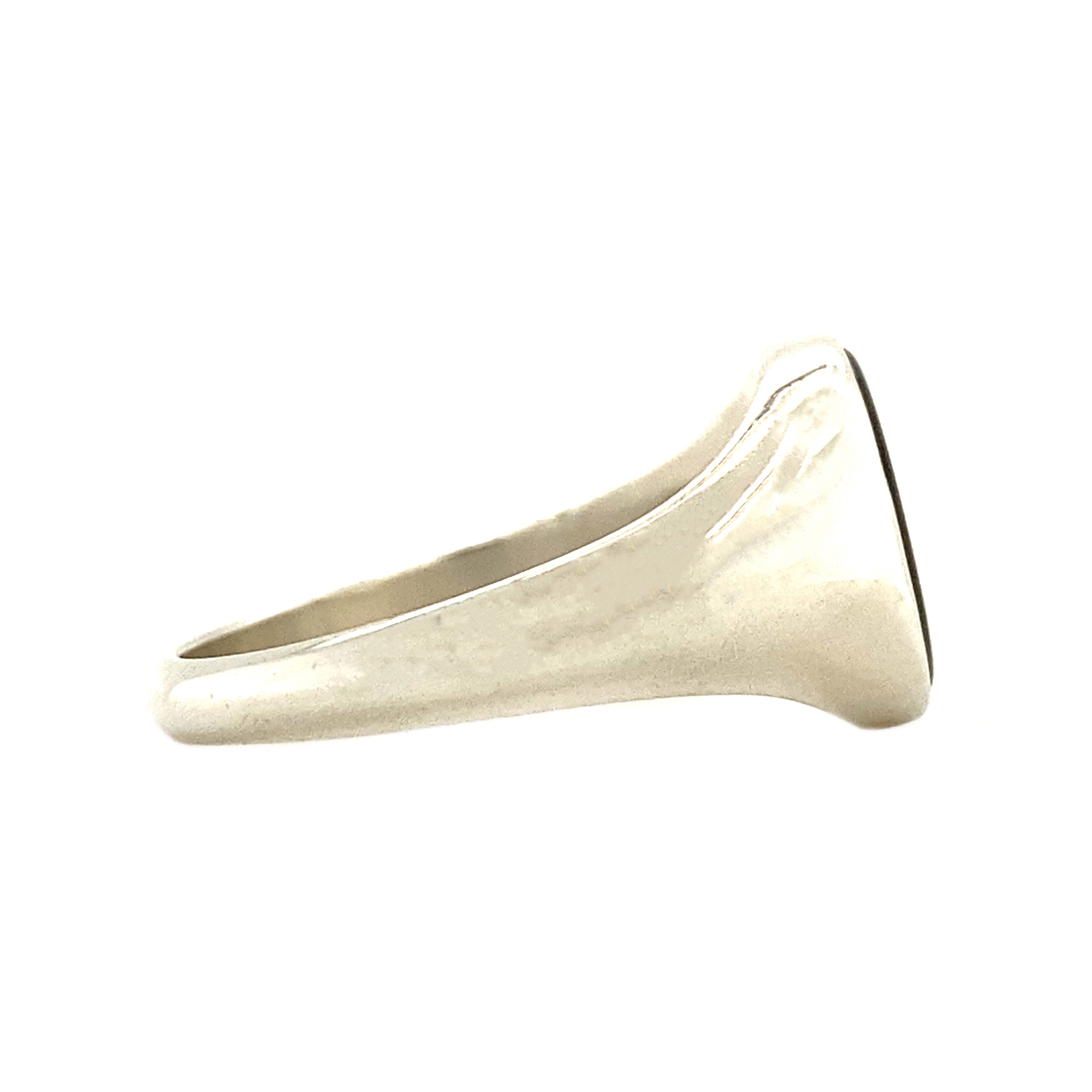 Twiggy ring 925 - Tiger Eye