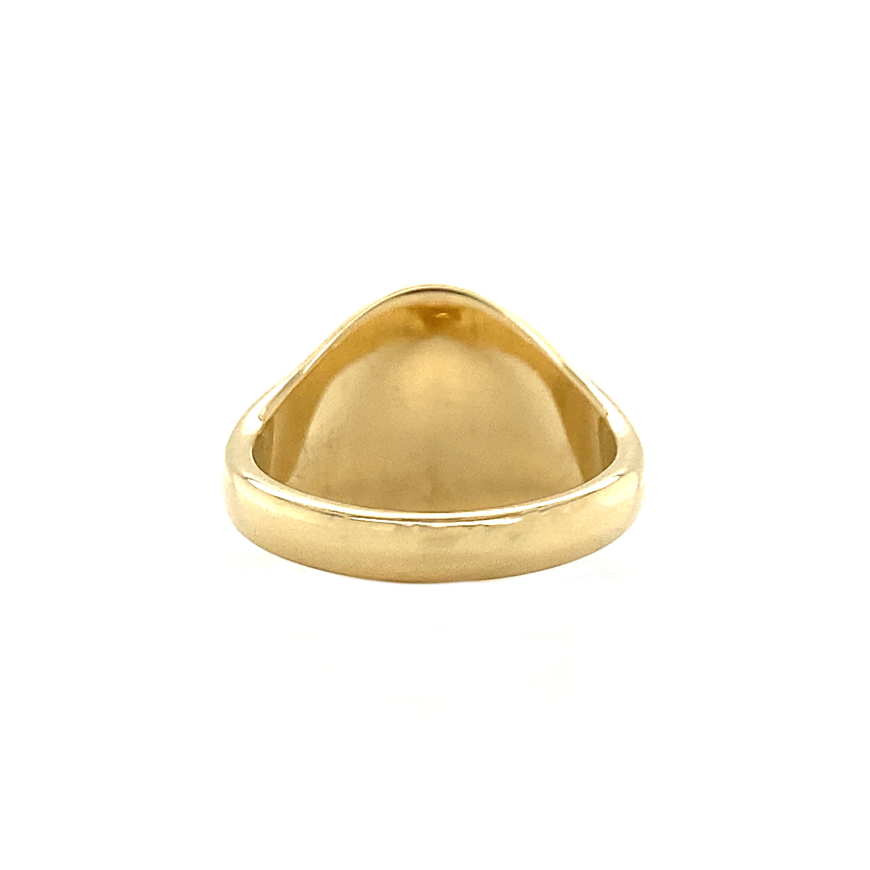 Twiggy ring xs 14 kt - Royal Green