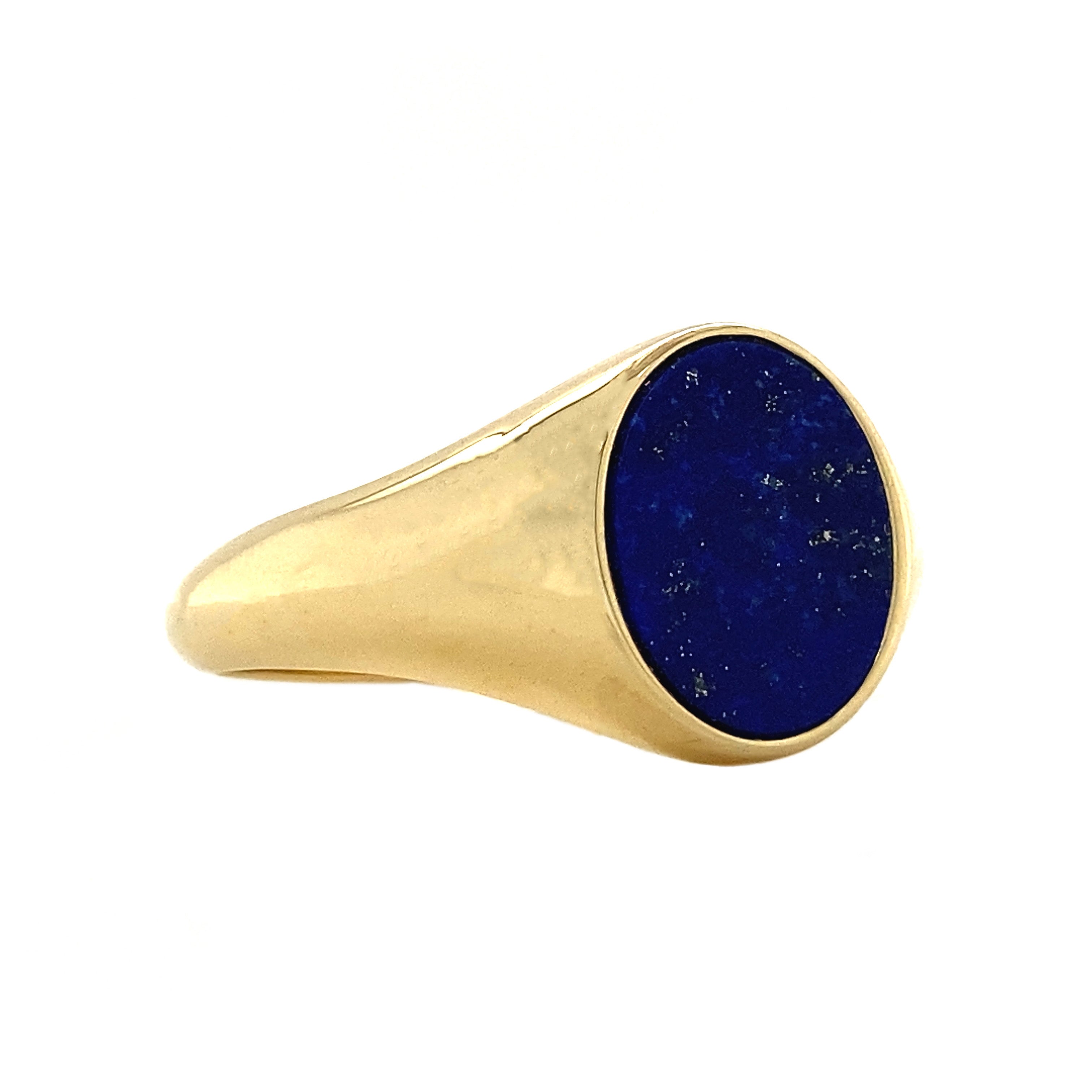 Twiggy ring 14 krt - Starry Night