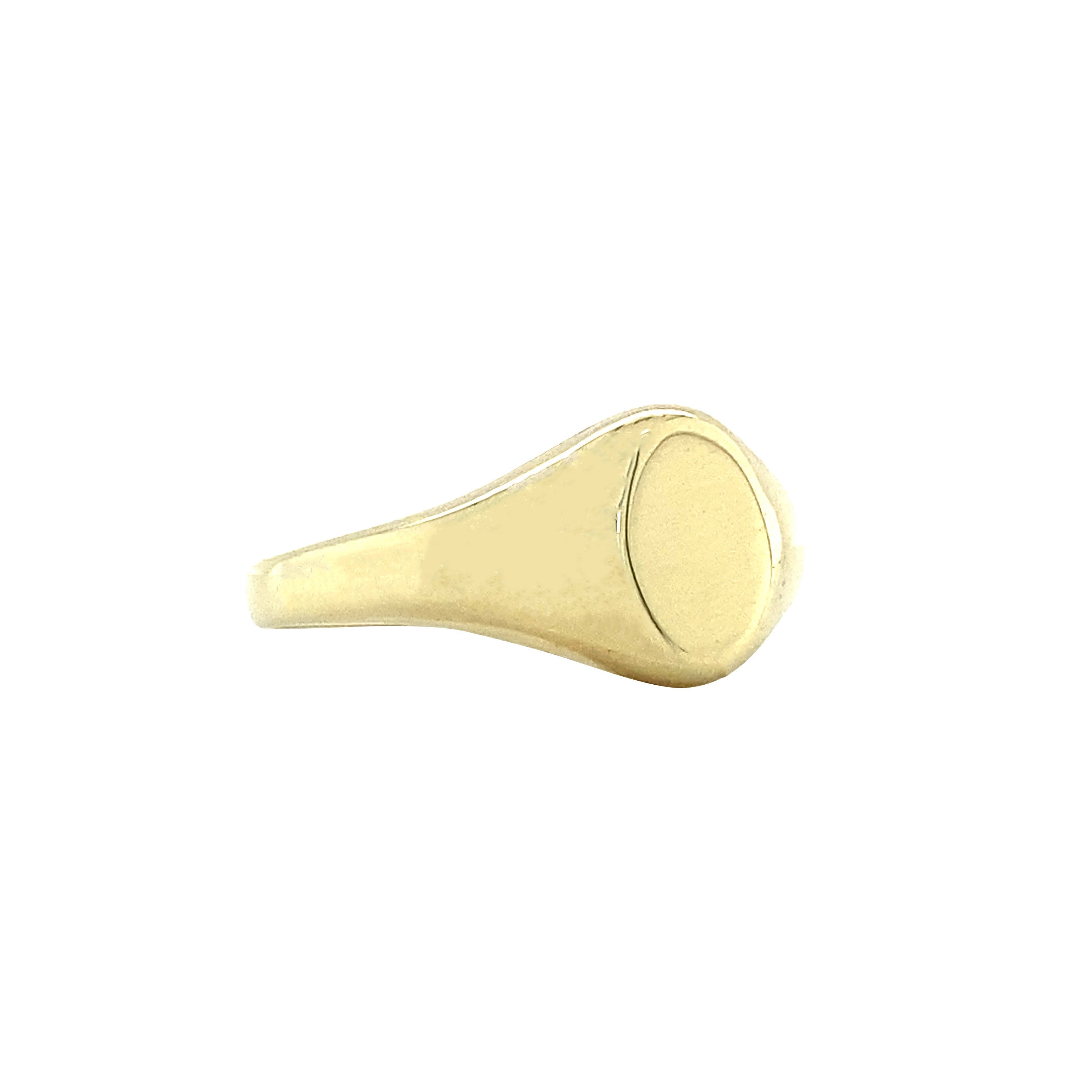 Twiggy ring XXS 14 kt