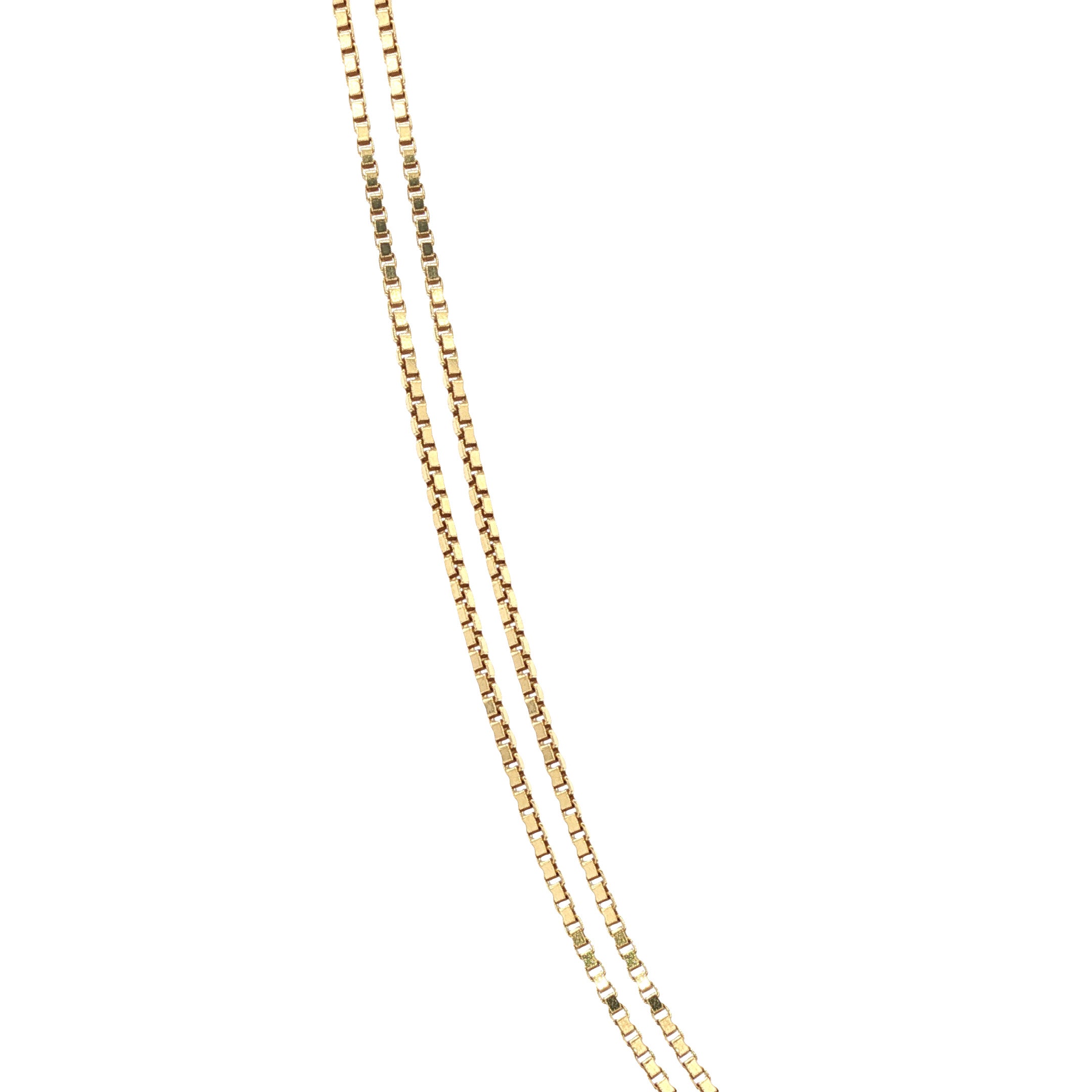 Gold venetian necklace 14 kt