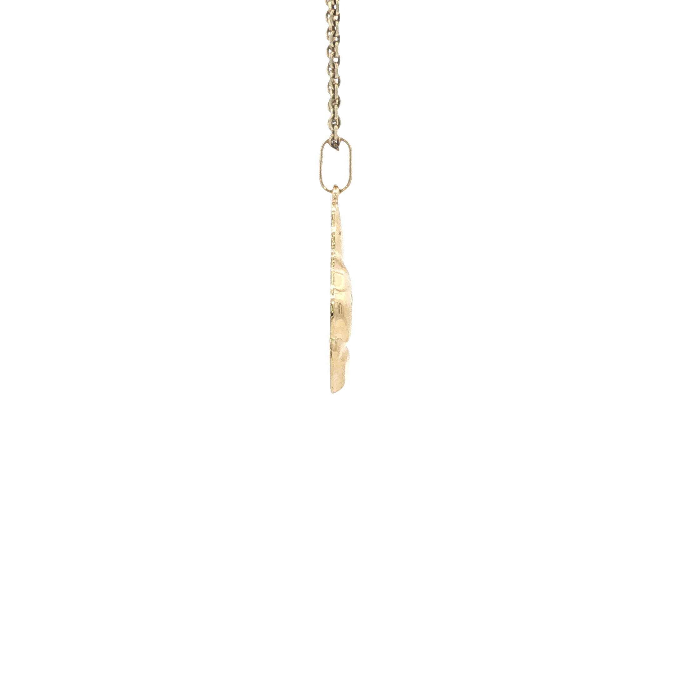 Vintage 14 kt gold Winnie the Pooh pendant
