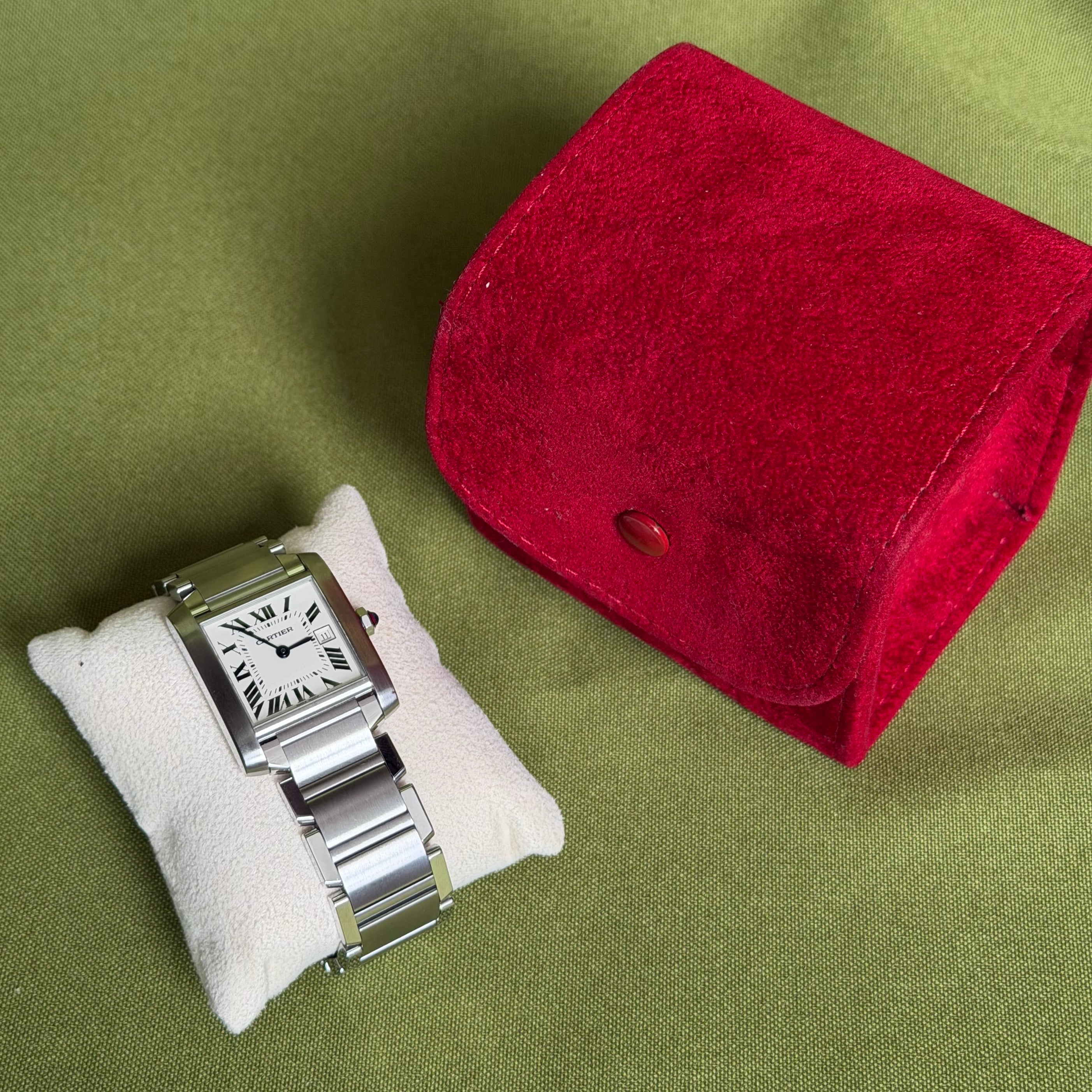 Cartier Tank Francaise medium horloge