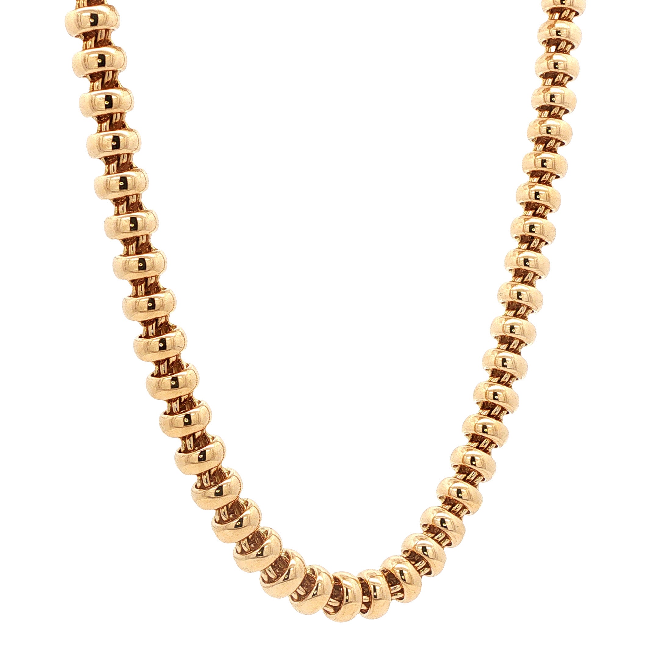 Vintage gold Chopard Les Chaines necklace 18 kt