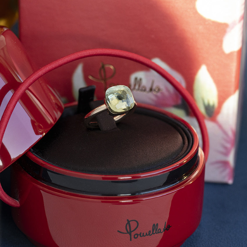 Roségouden Pomellato Nudo Classic ring 18 kt