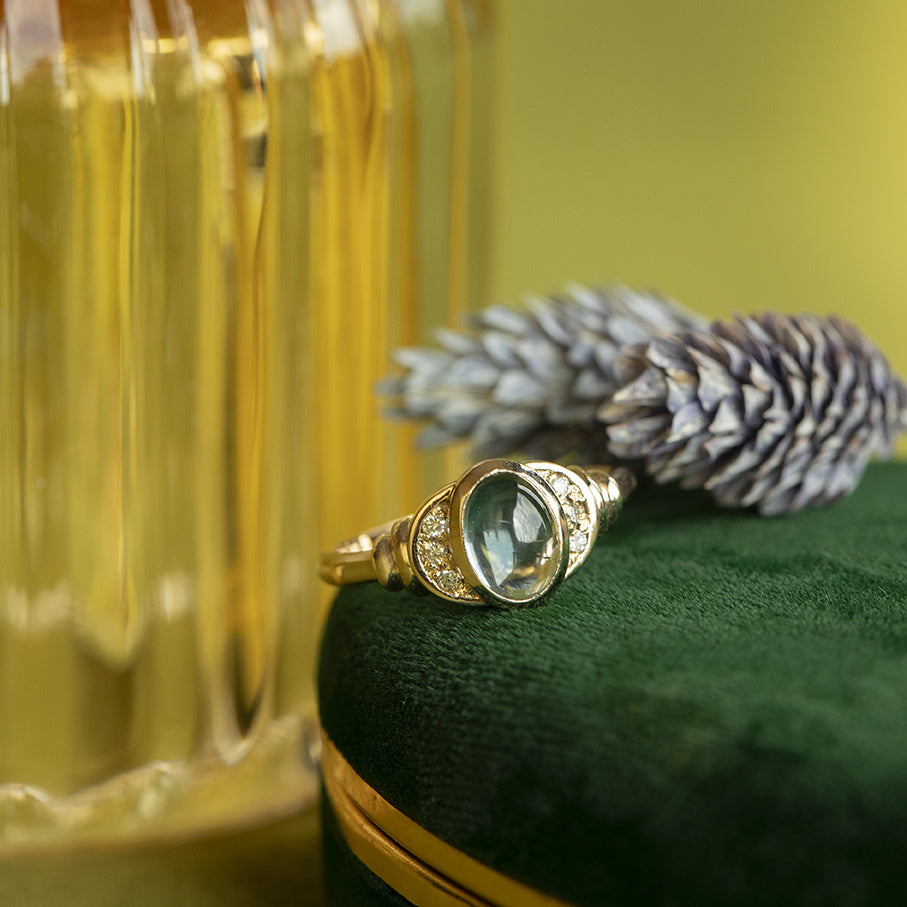 Jane ring 14 krt - Poolside party