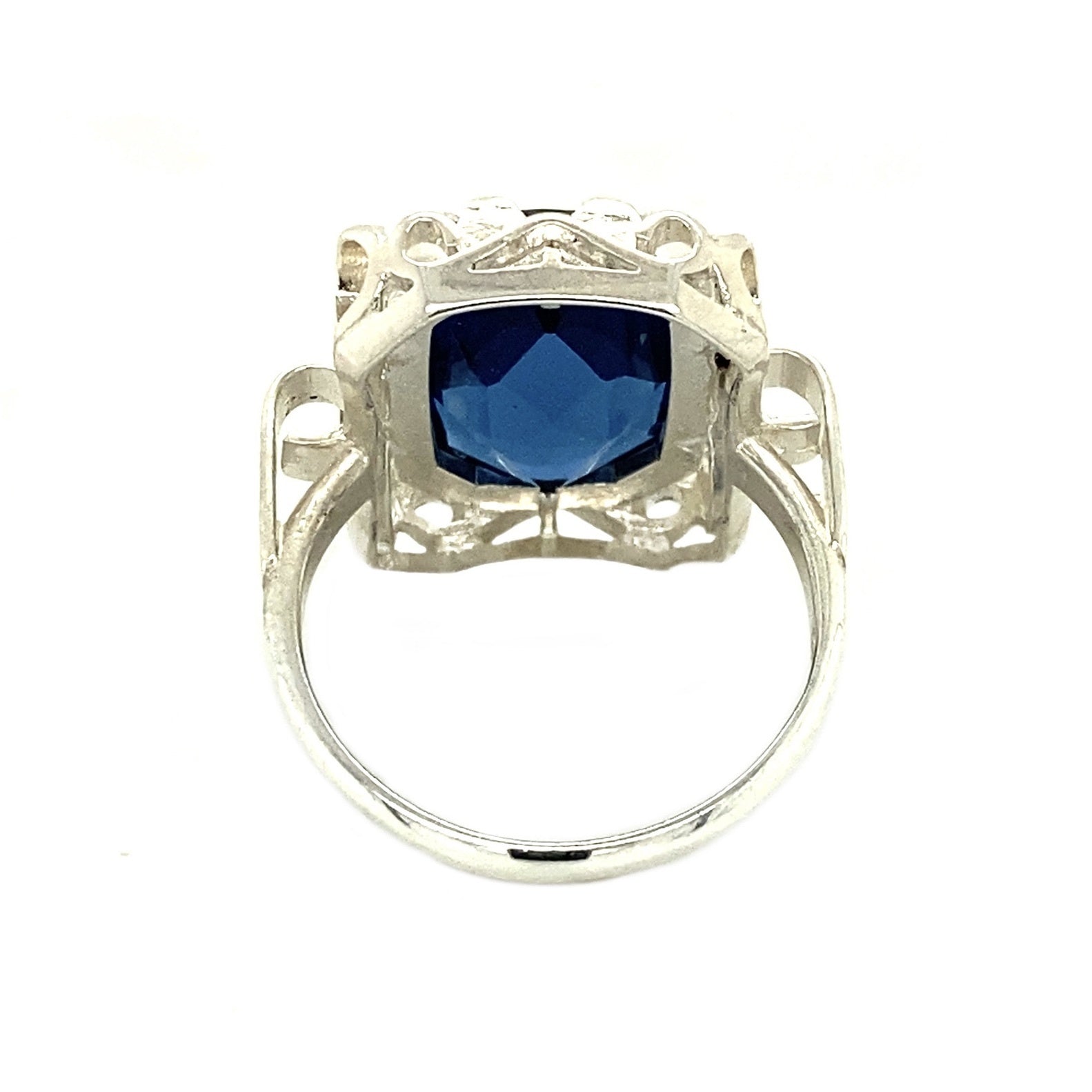 Queen's ring 925 - Moonlight