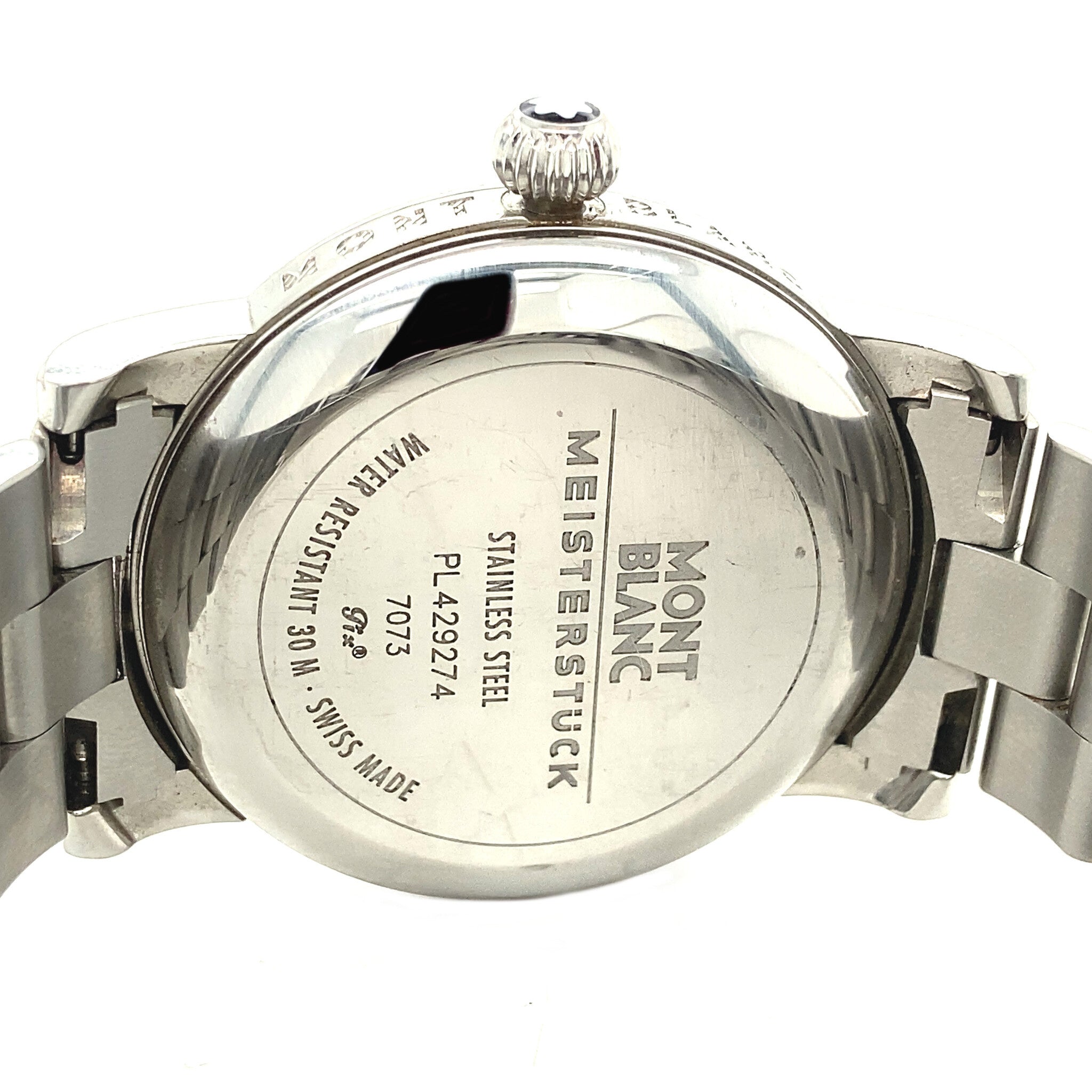 Montblanc Meisterstuck steel watch