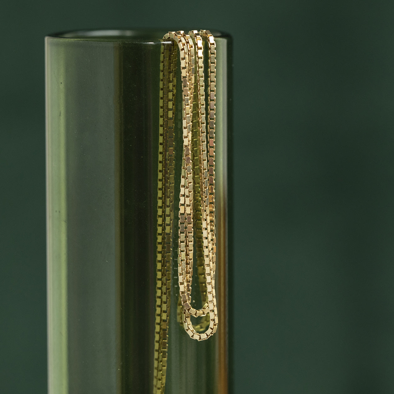 Gouden vintage venetiaan collier 14 kt