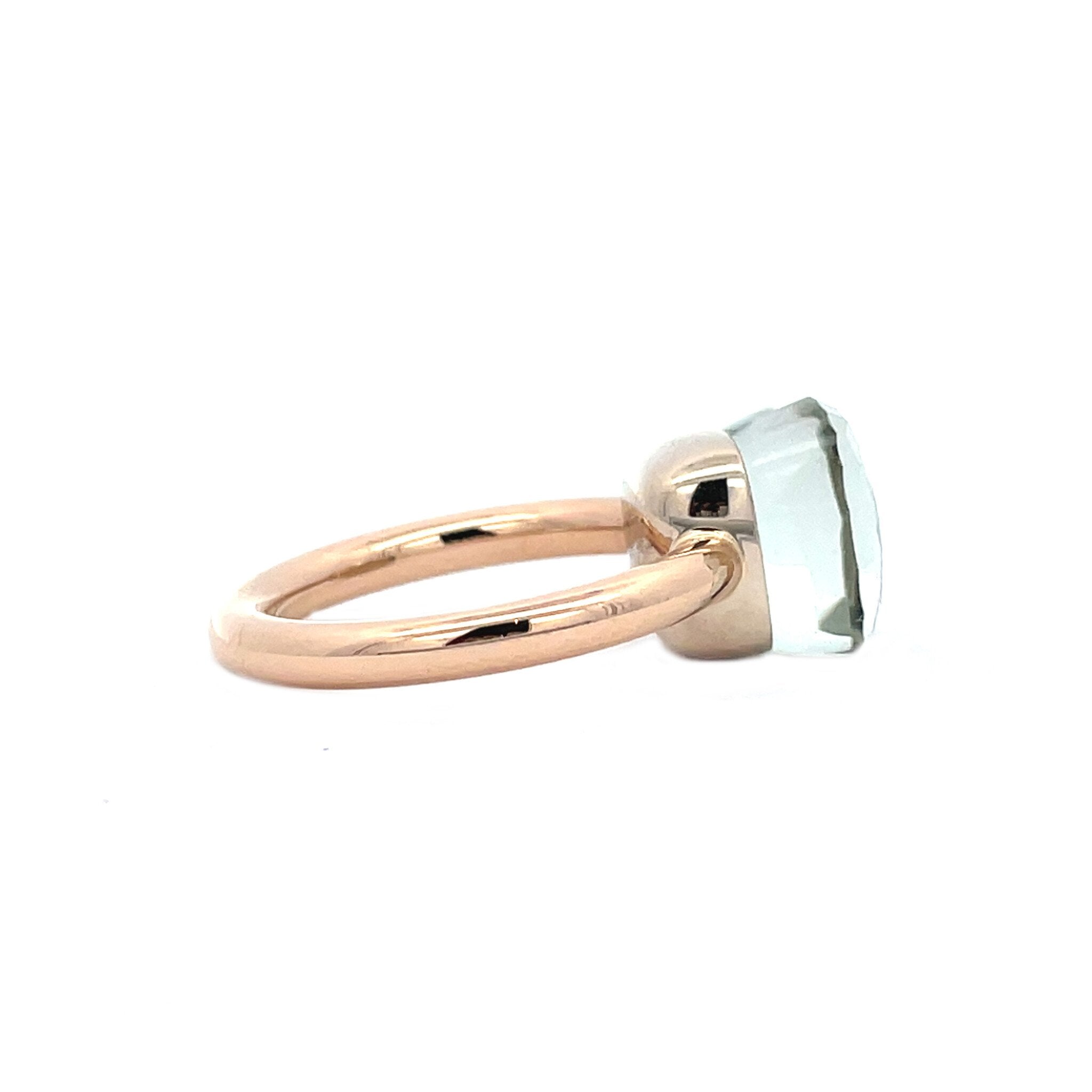 Roségouden Pomellato Nudo Classic ring 18 kt