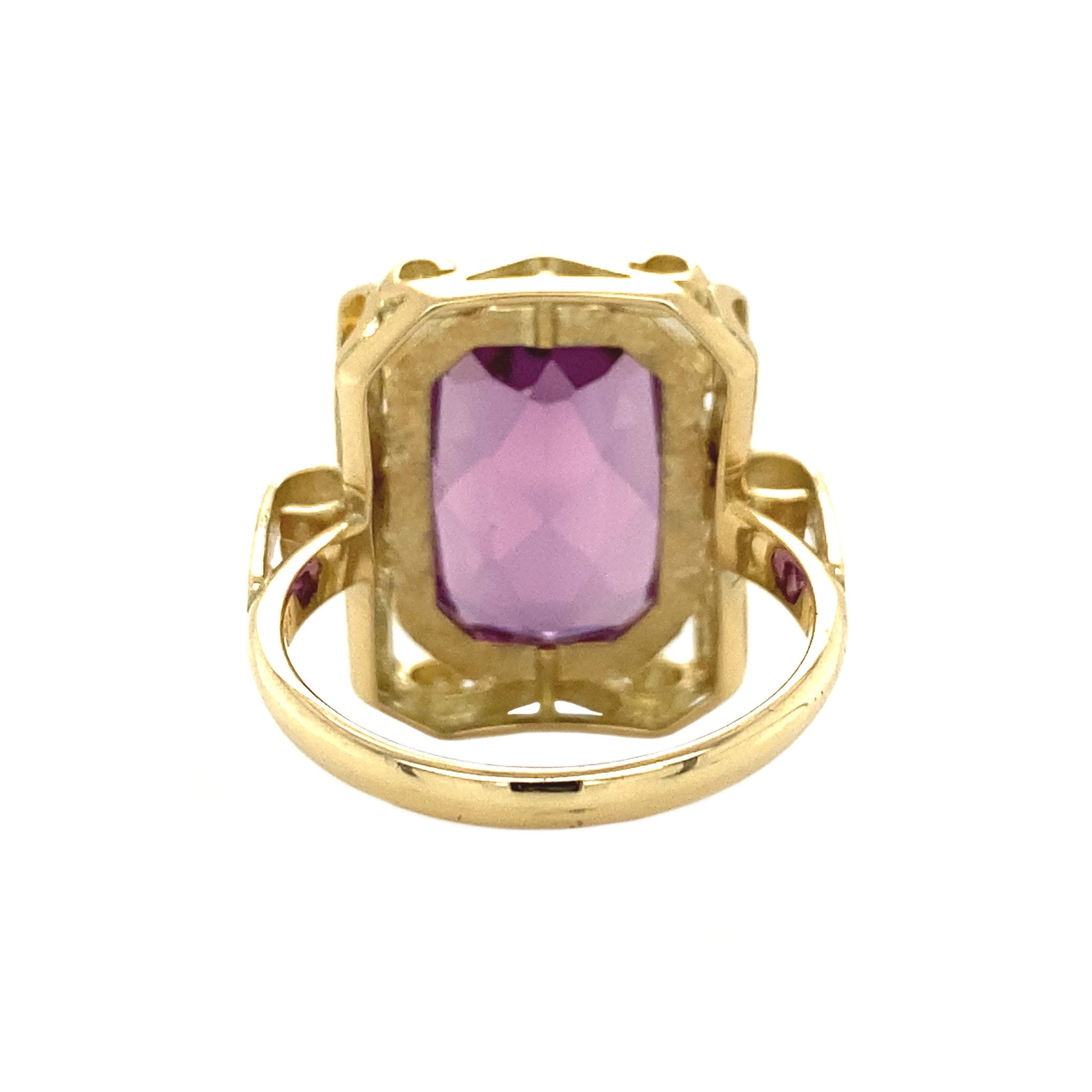 Queen's ring 14 krt - Lavender Love