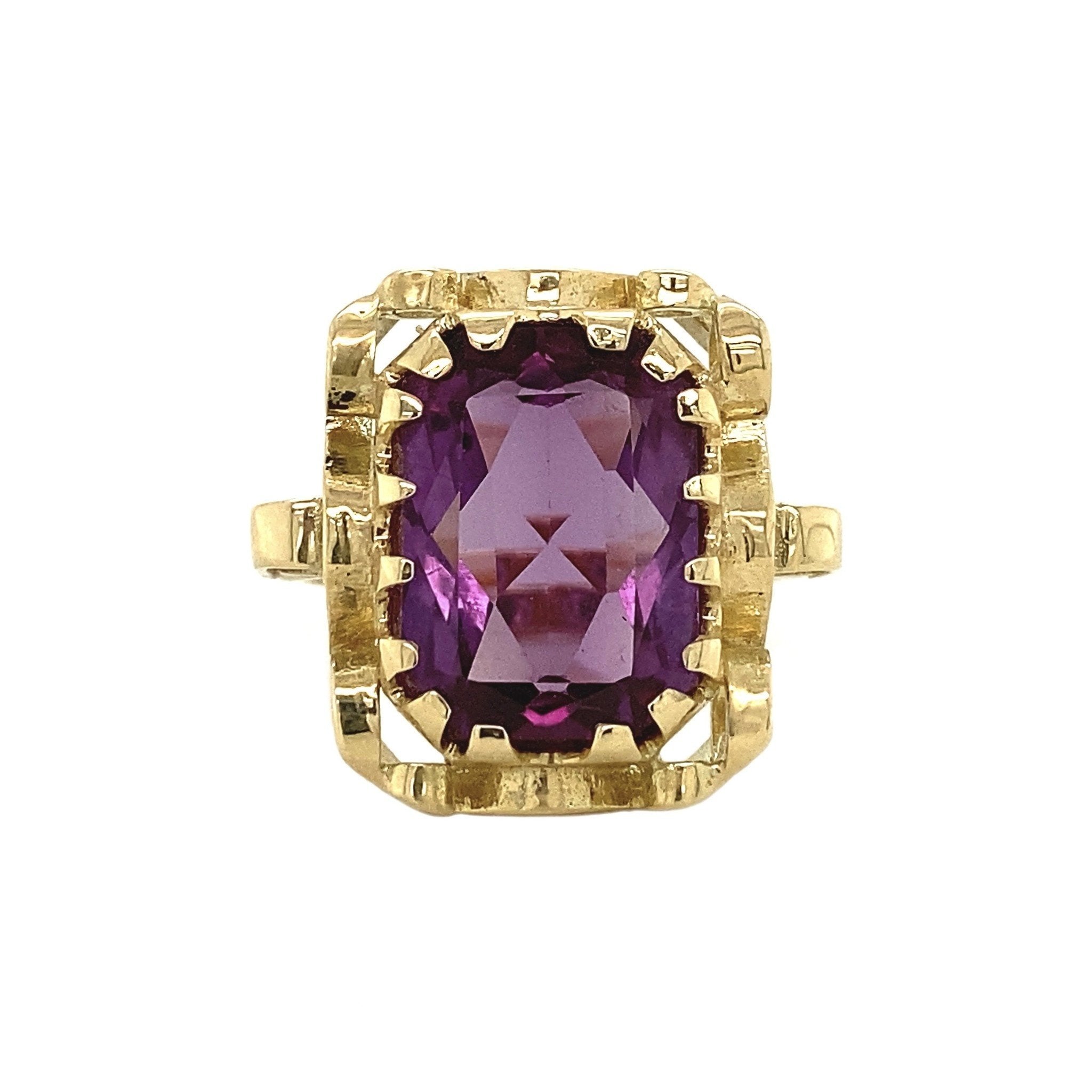 Queen's ring 14 krt - Lavender Love