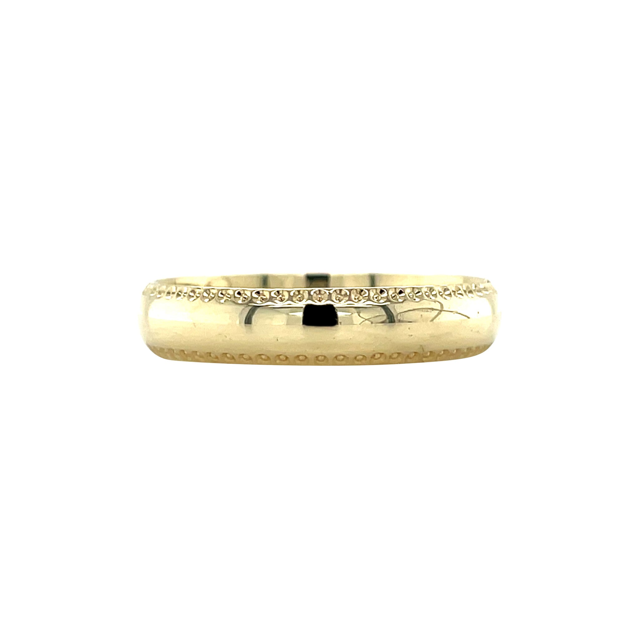 Gold fantasy ring 14 kt