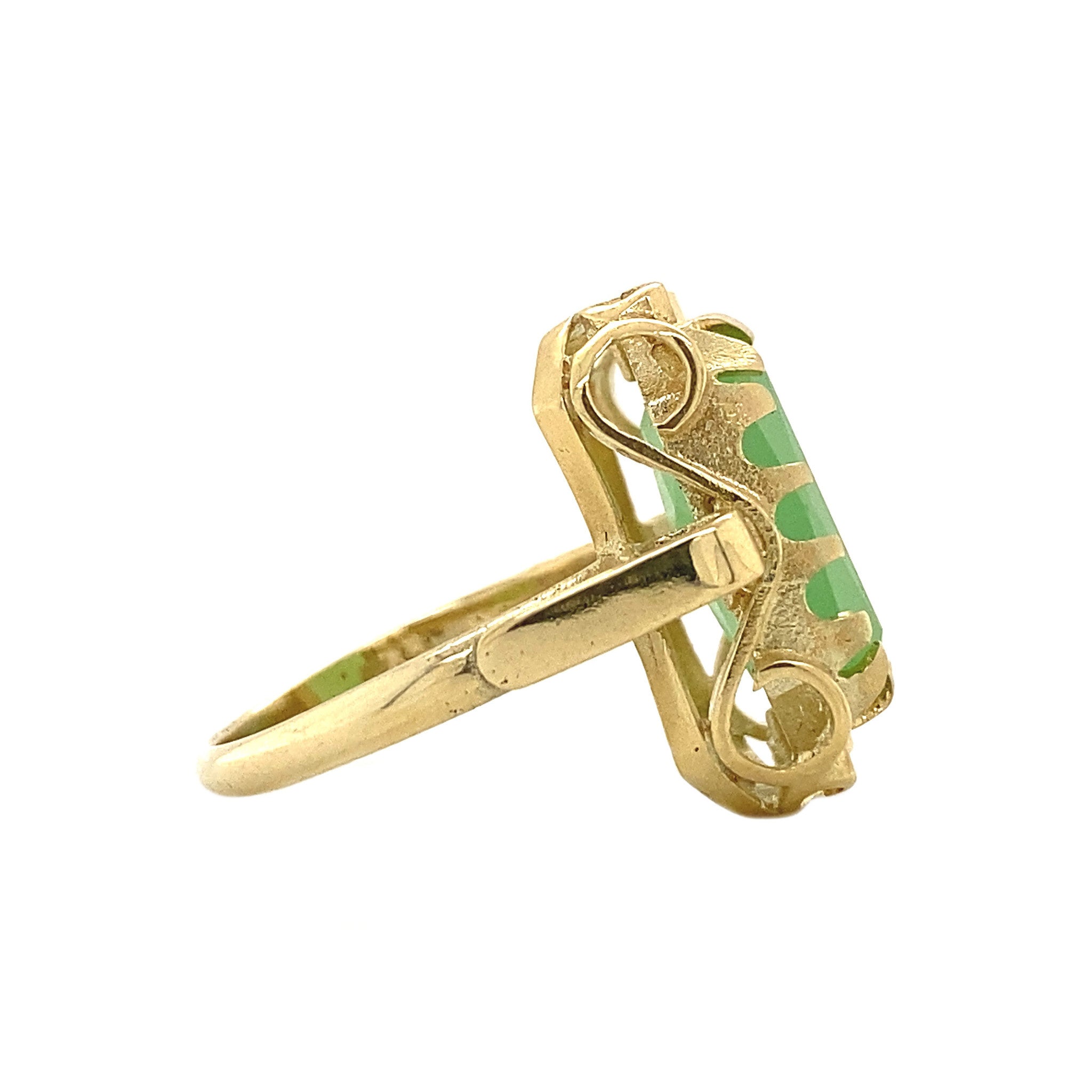 Queen's ring 14 krt - Giada