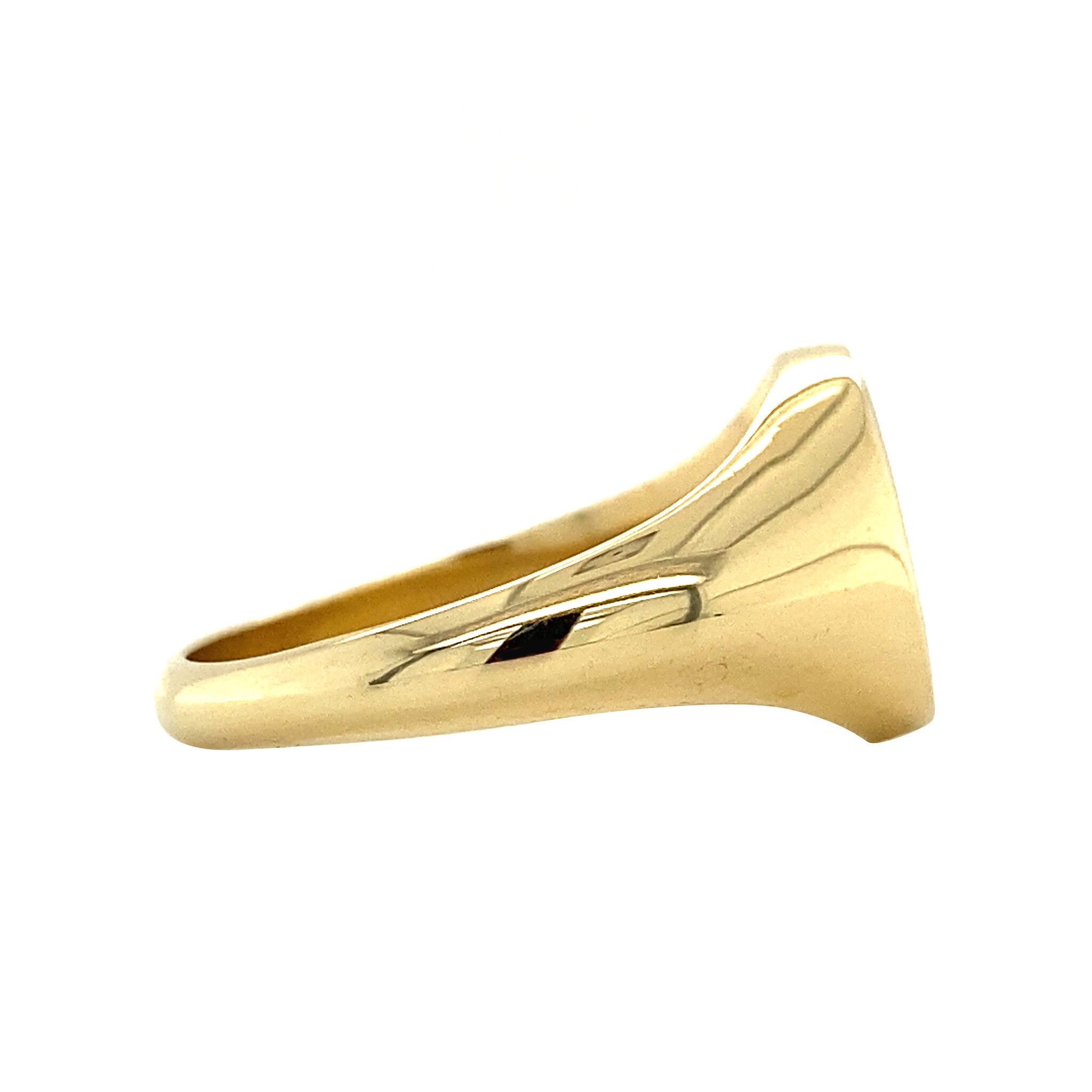 Twiggy ring 14 krt - Cloudy Sky