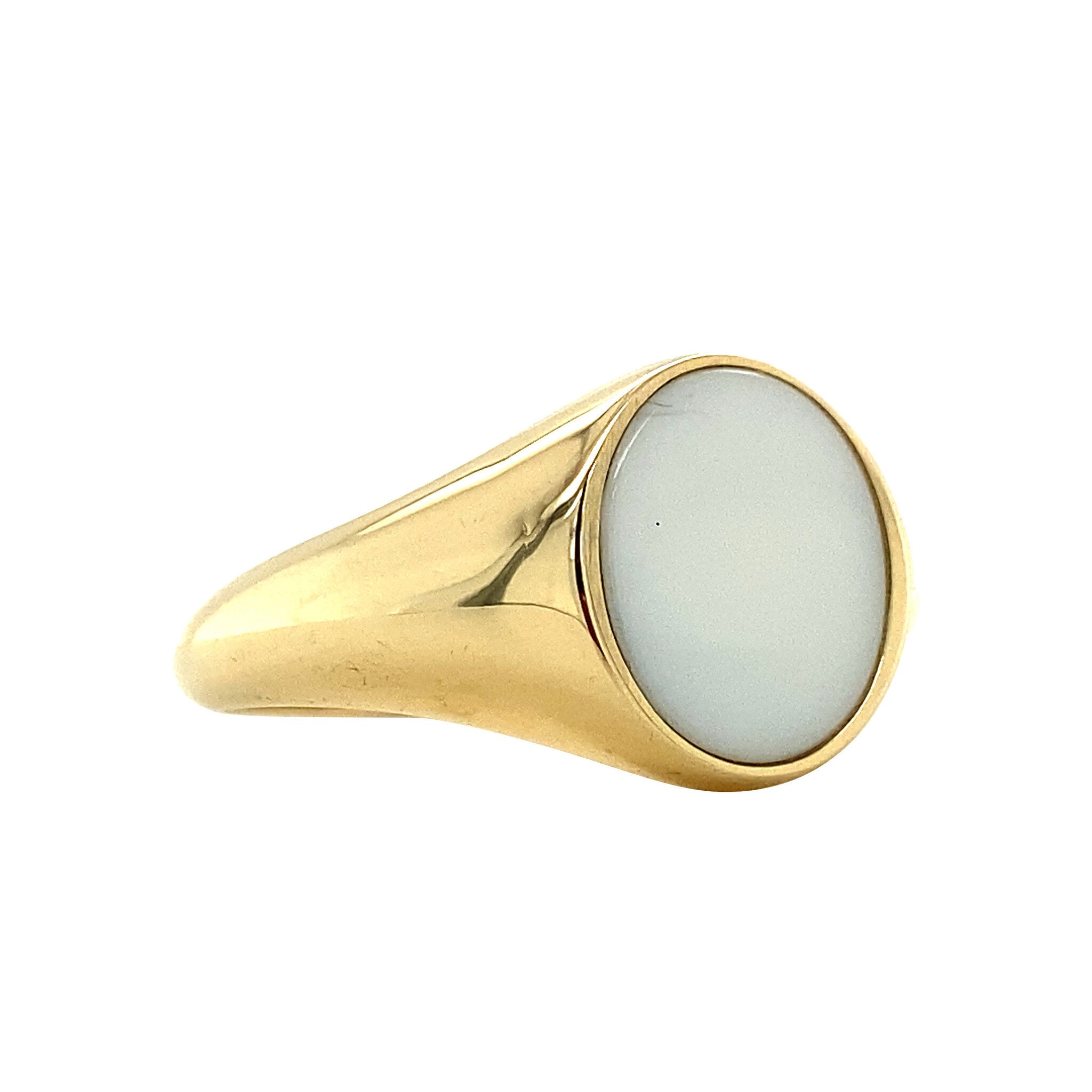 Twiggy ring 14 krt - Cloudy Sky