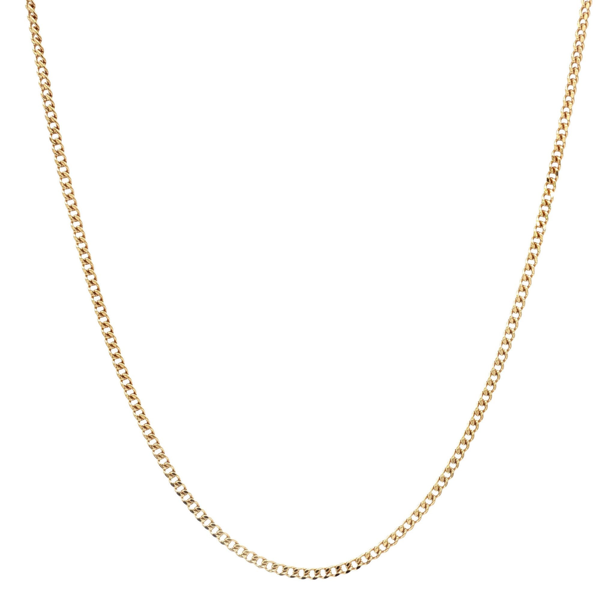 Gourmet collier 9 kt