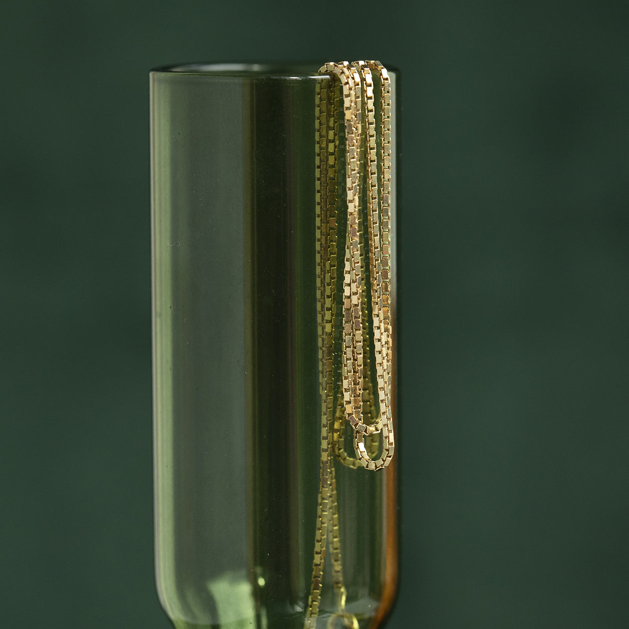 Gouden vintage venetiaan collier 14 krt