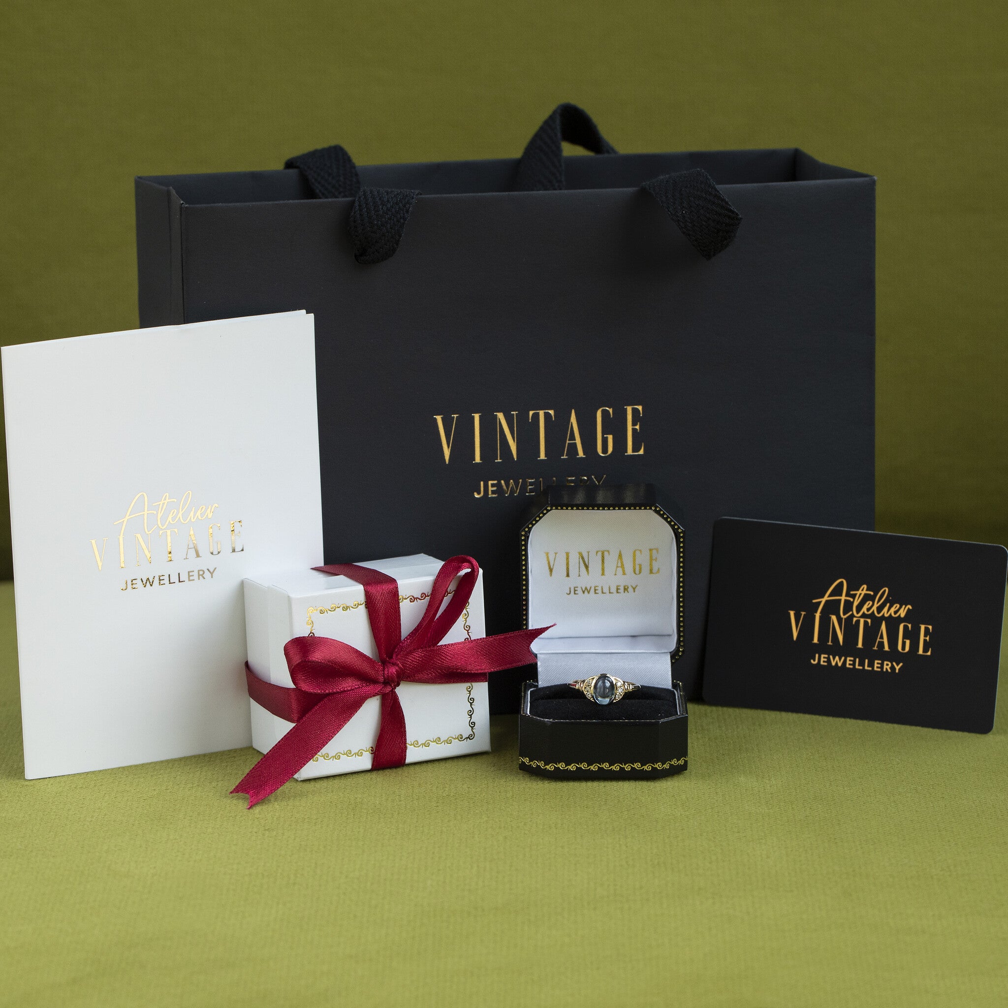 Jane ring 14 krt - London