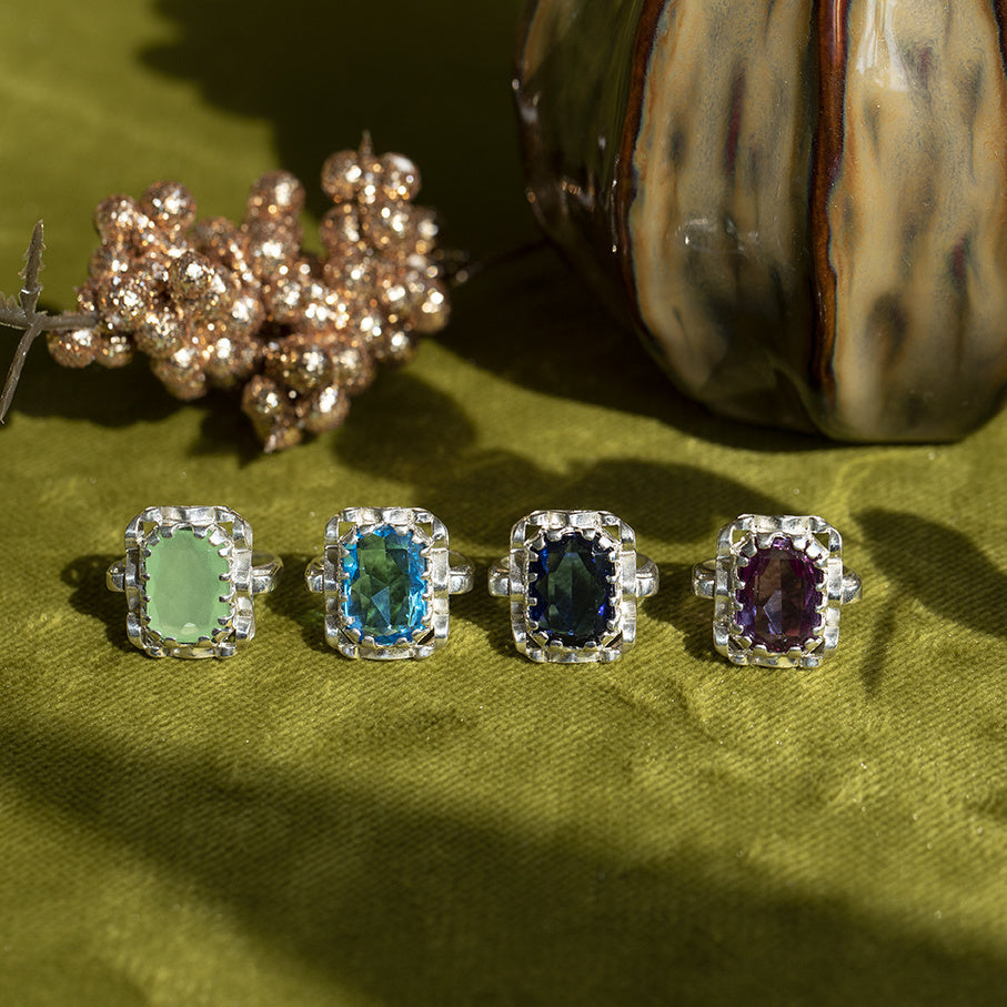 Queen's ring 925 - Giada