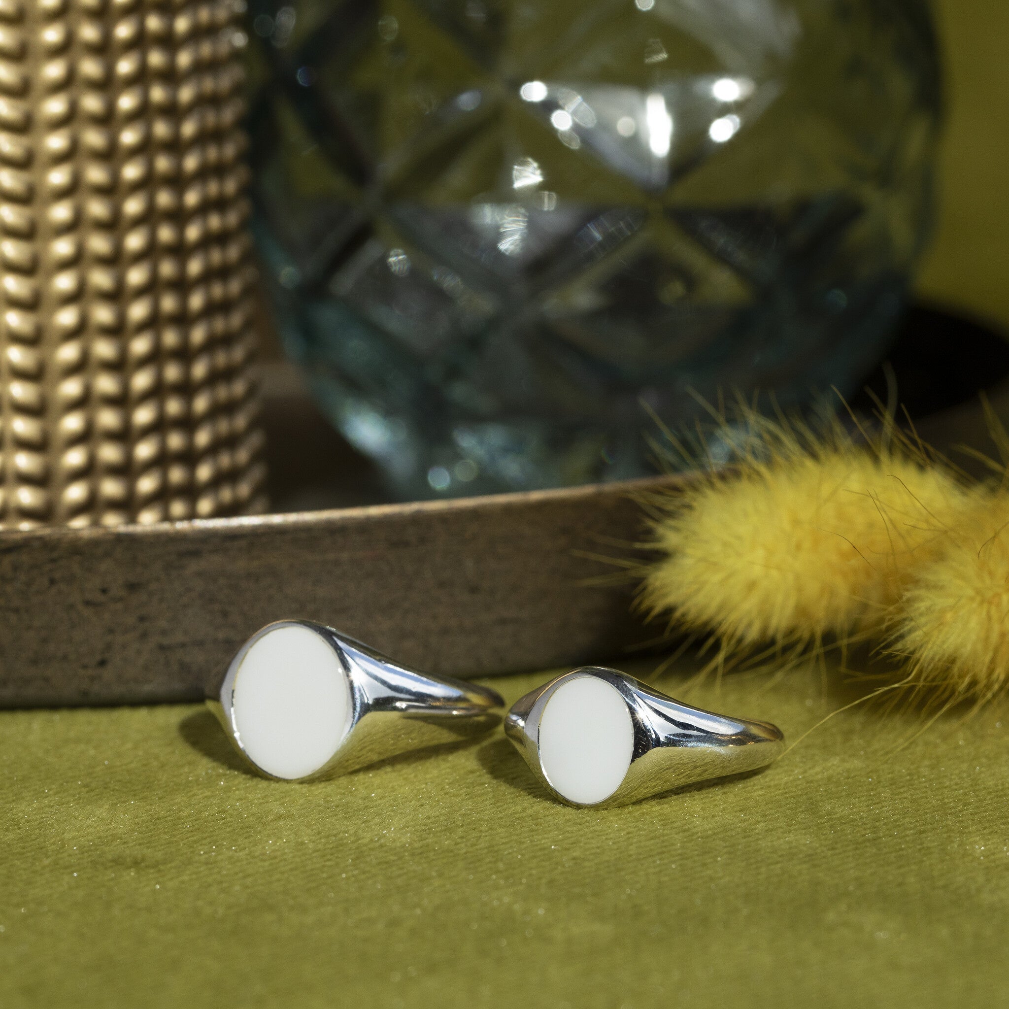 Twiggy ring 925 - Cloudy Sky