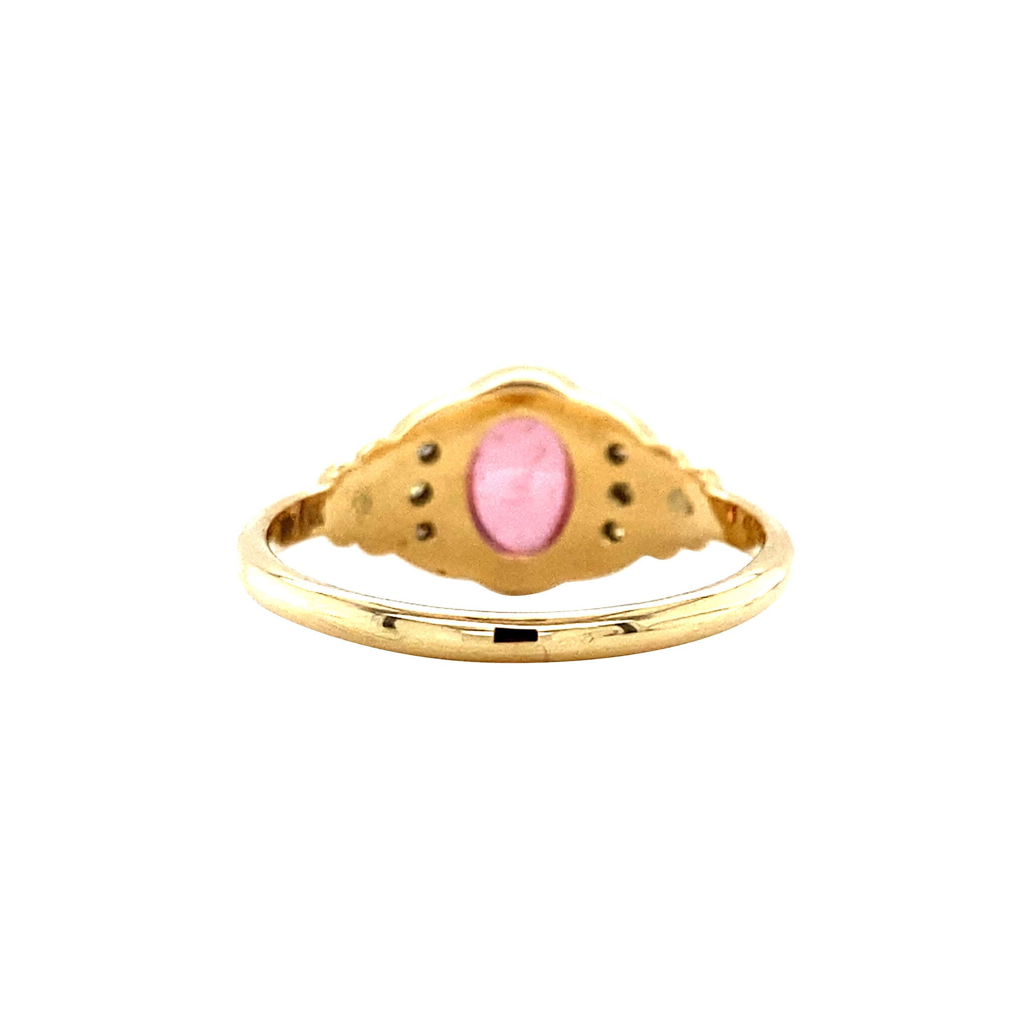 Jane ring 14 krt - Pink Sakura