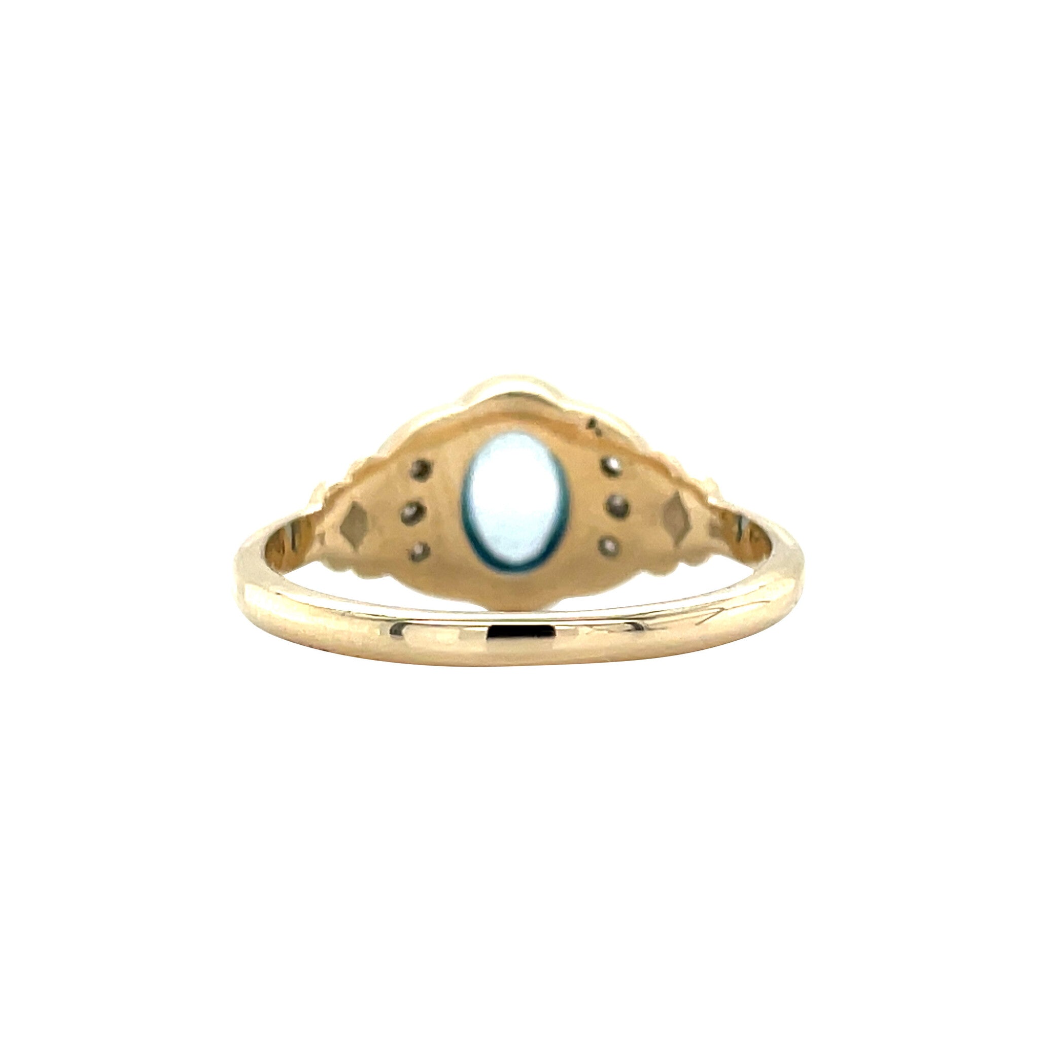 Jane ring 14 kt - Poolside party