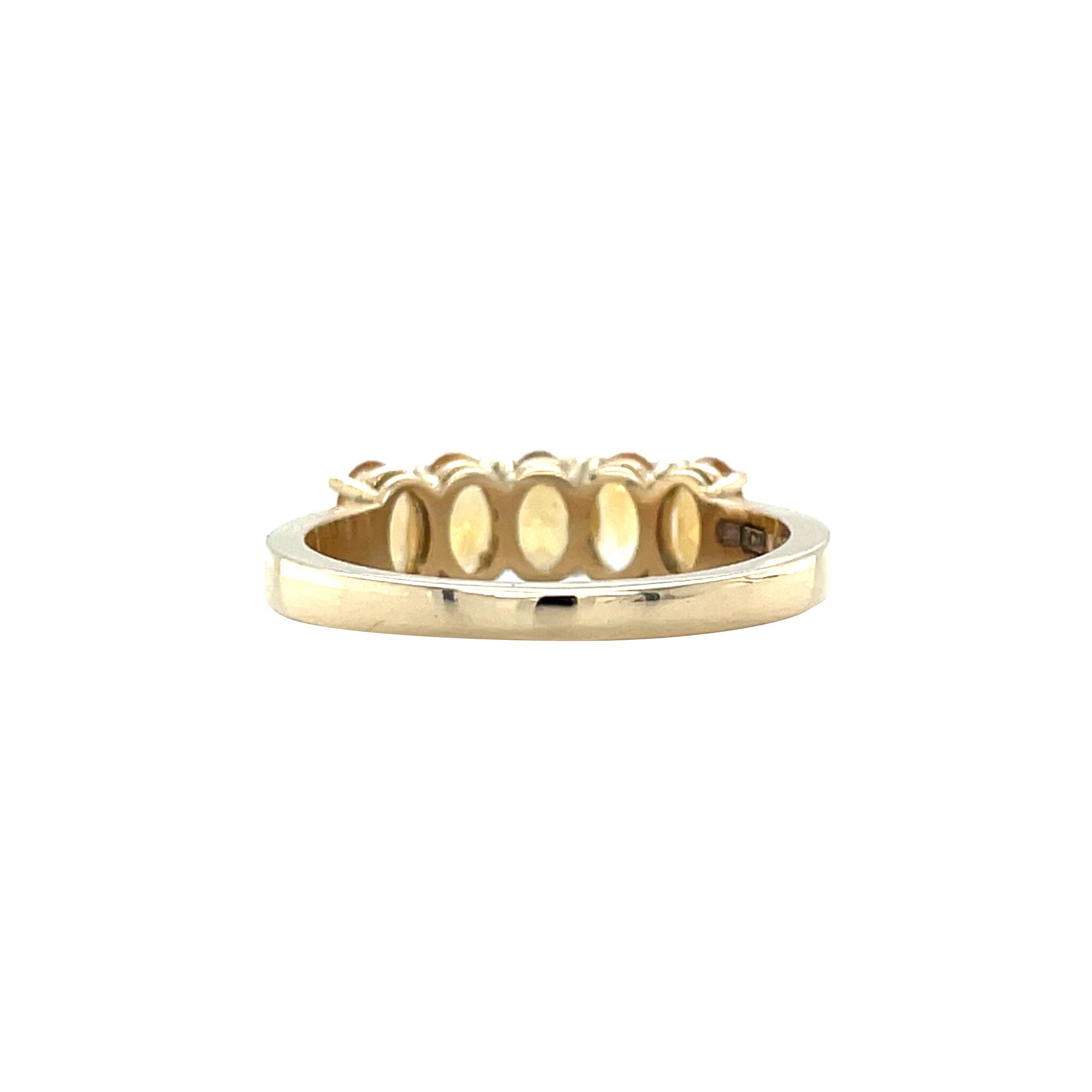 Josephine ring 14 krt - Golden hour
