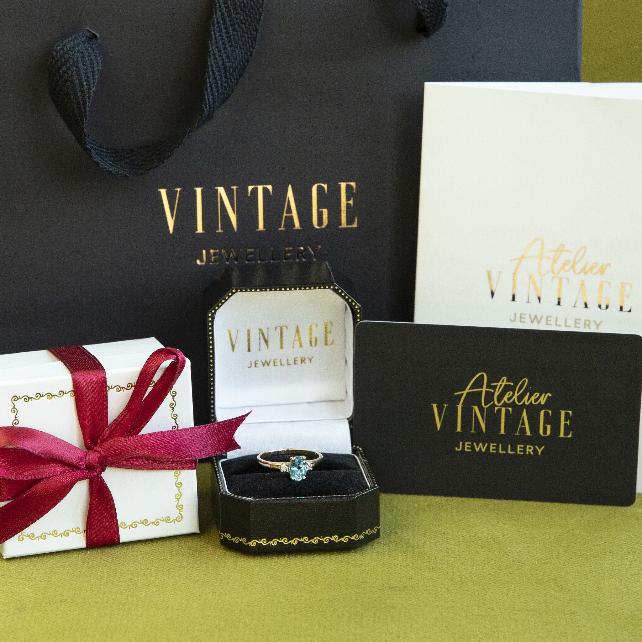 Grace ring 14 krt - Poolside Party