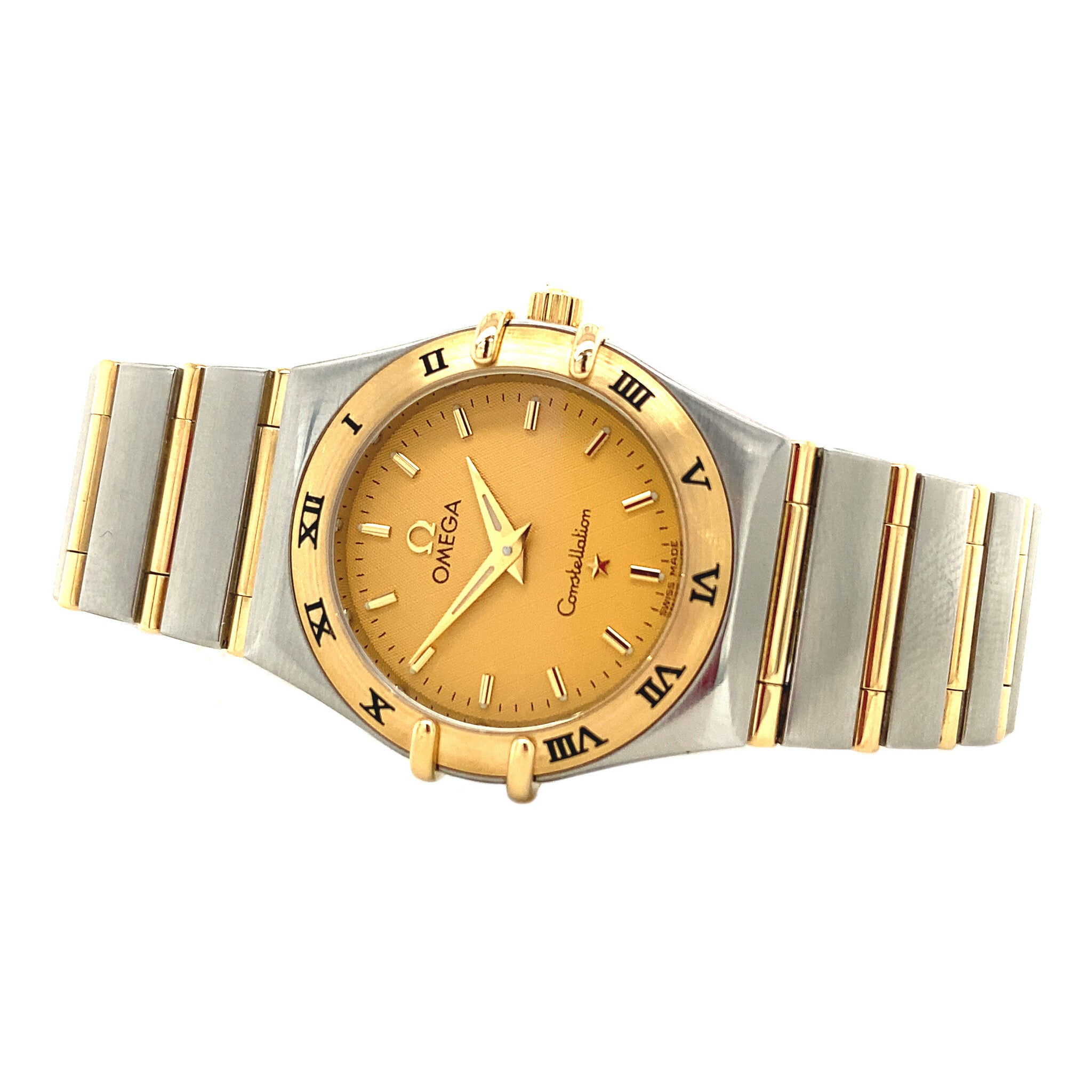 Omega constellation horloge staal/18karaat