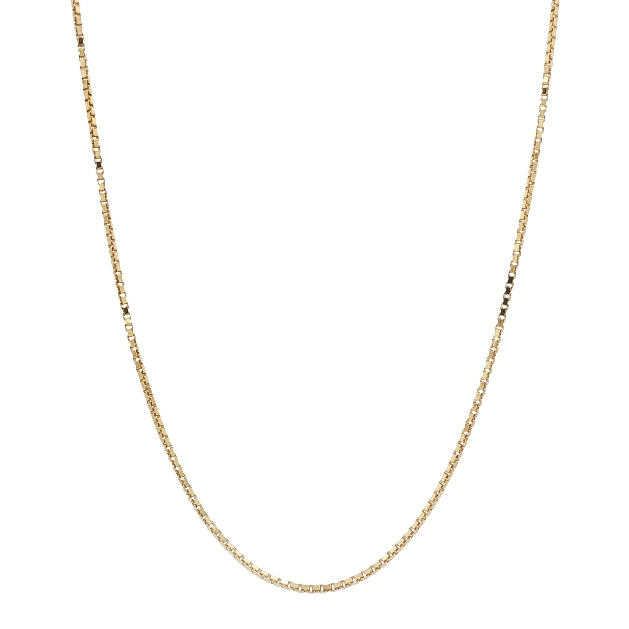 Gouden vintage venetiaan collier 14 kt