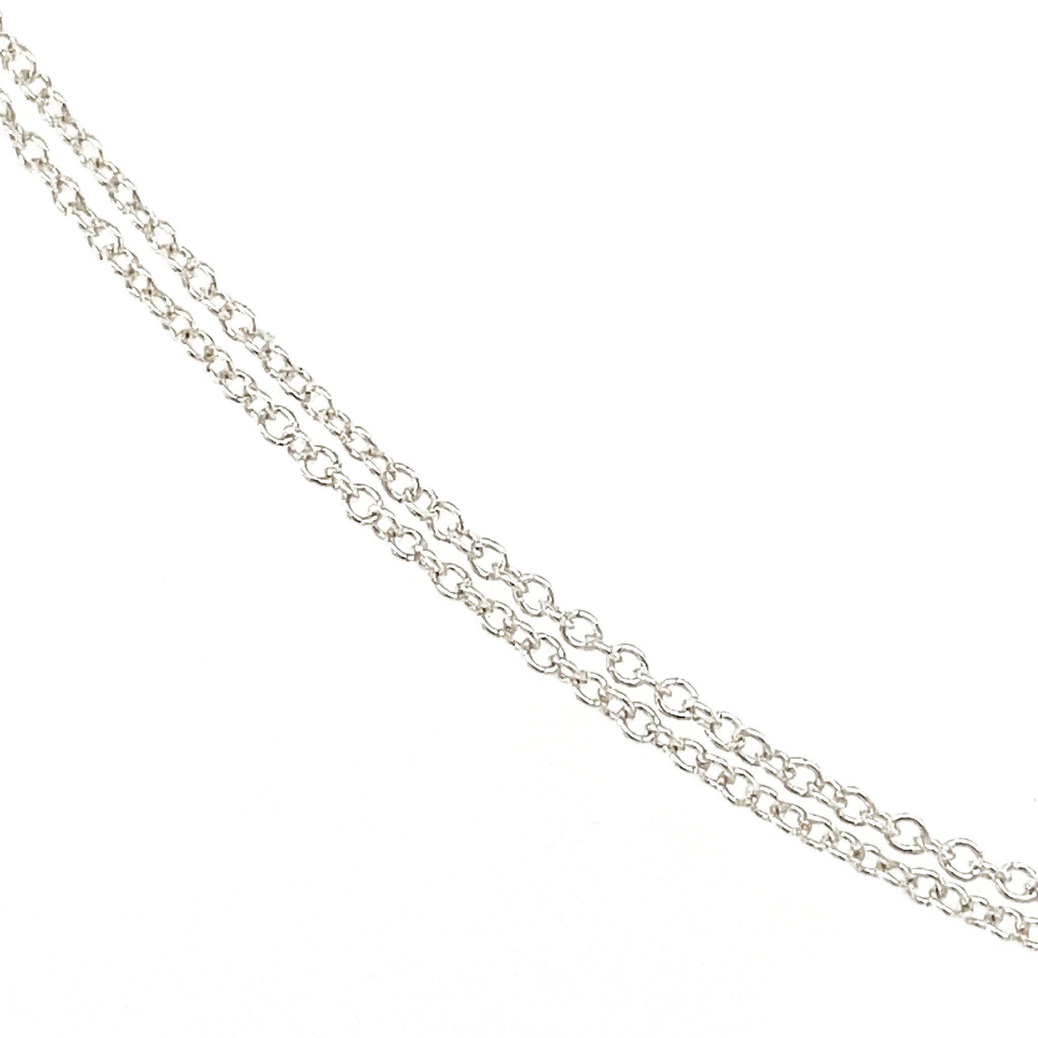 Tiffany & Co. sterling silver necklace with pendant, 40.5 cm, 925