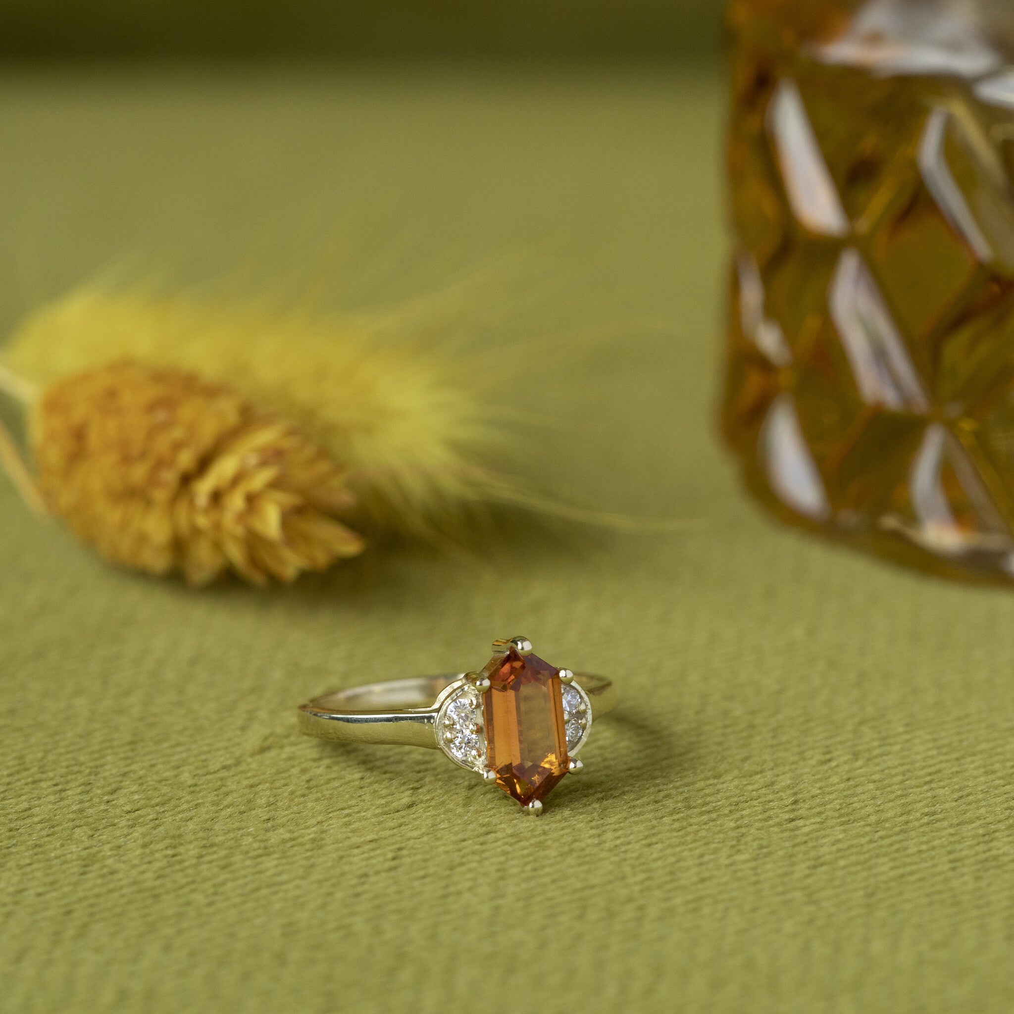 Brigitte ring 14 krt - Madeira