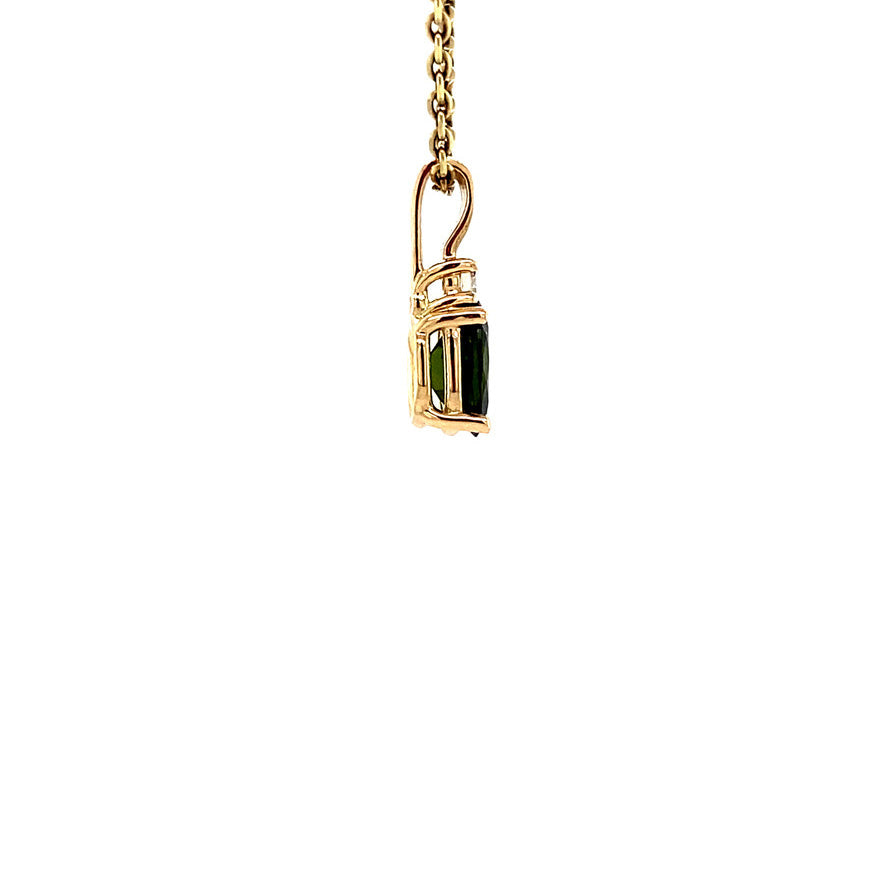 Grace pendant 14 kt - Forest