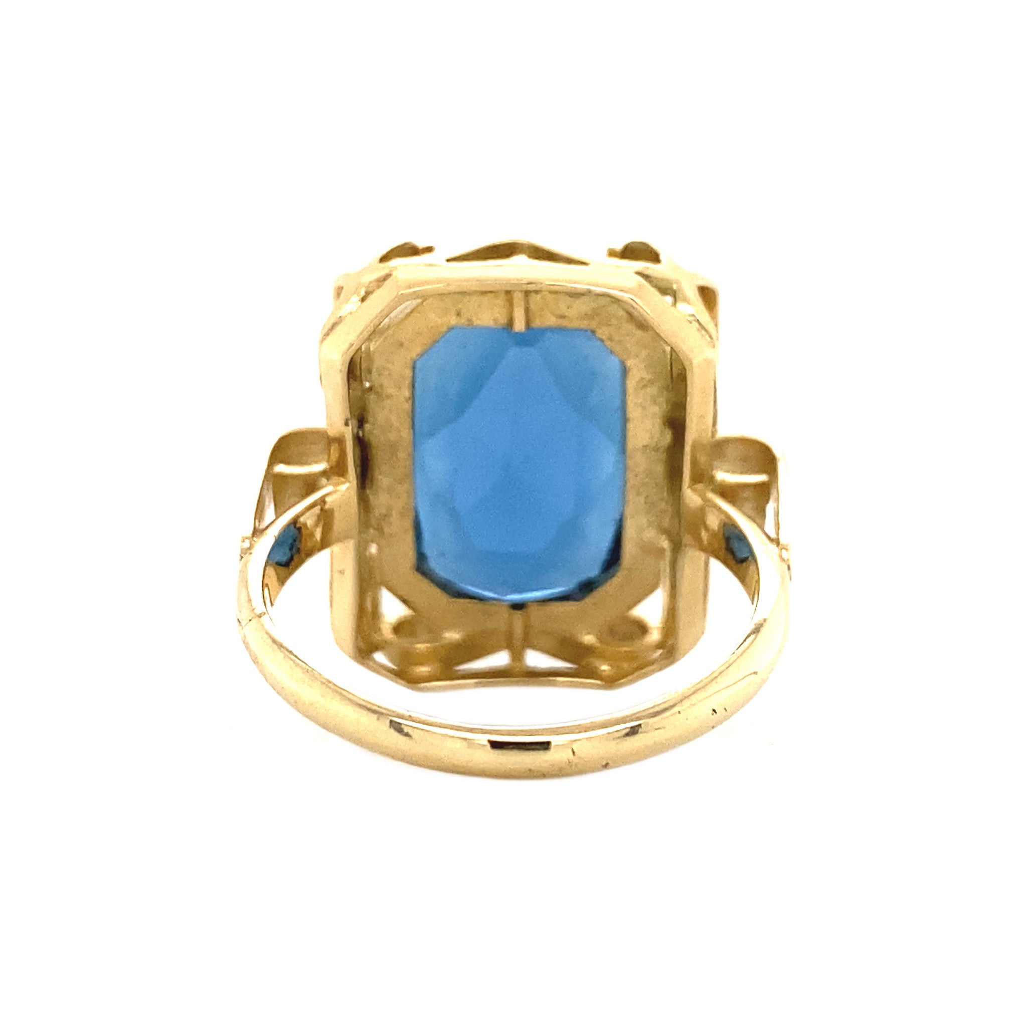 Queen's ring 14 krt - Moonlight