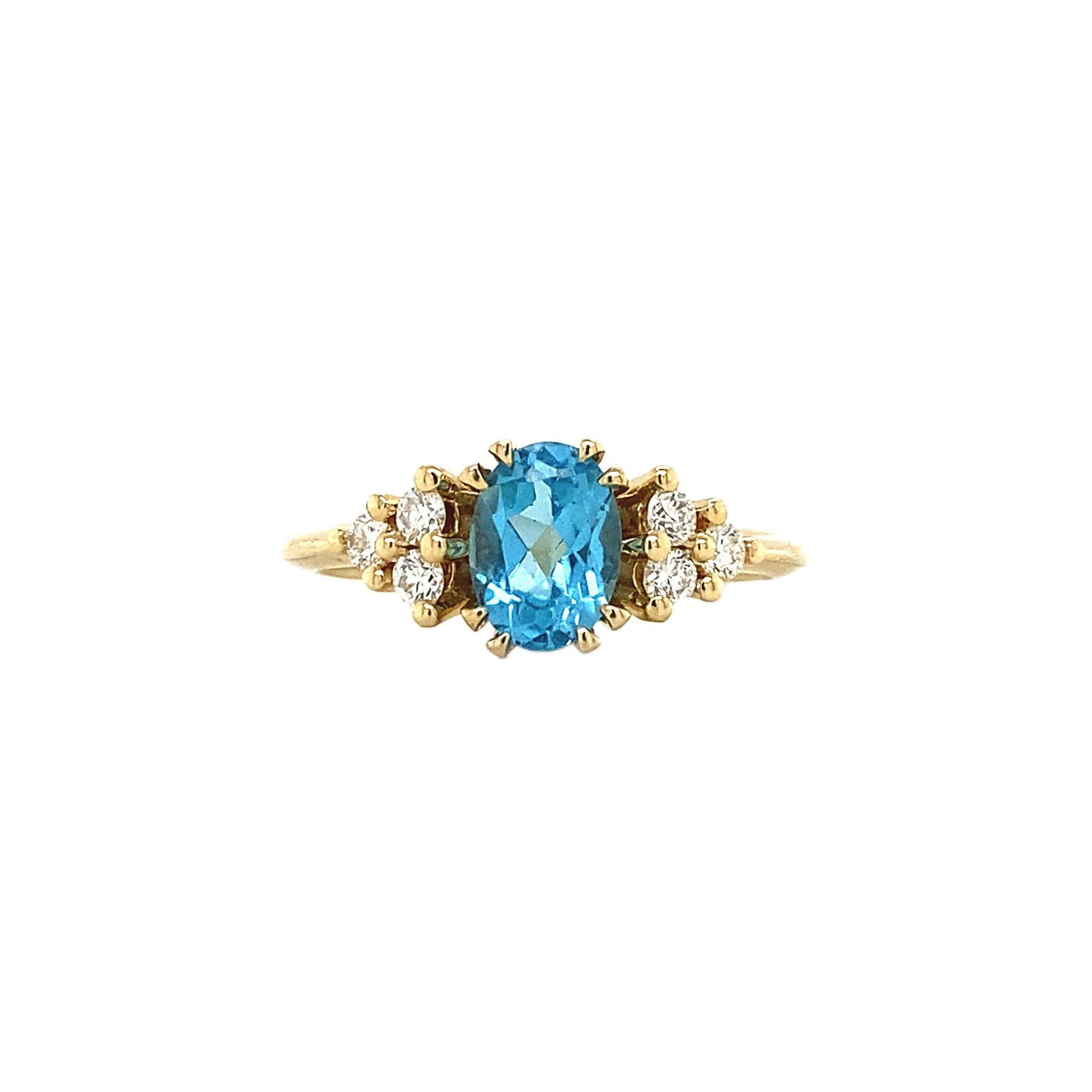 Audrey ring 14 kt - Poolside Party