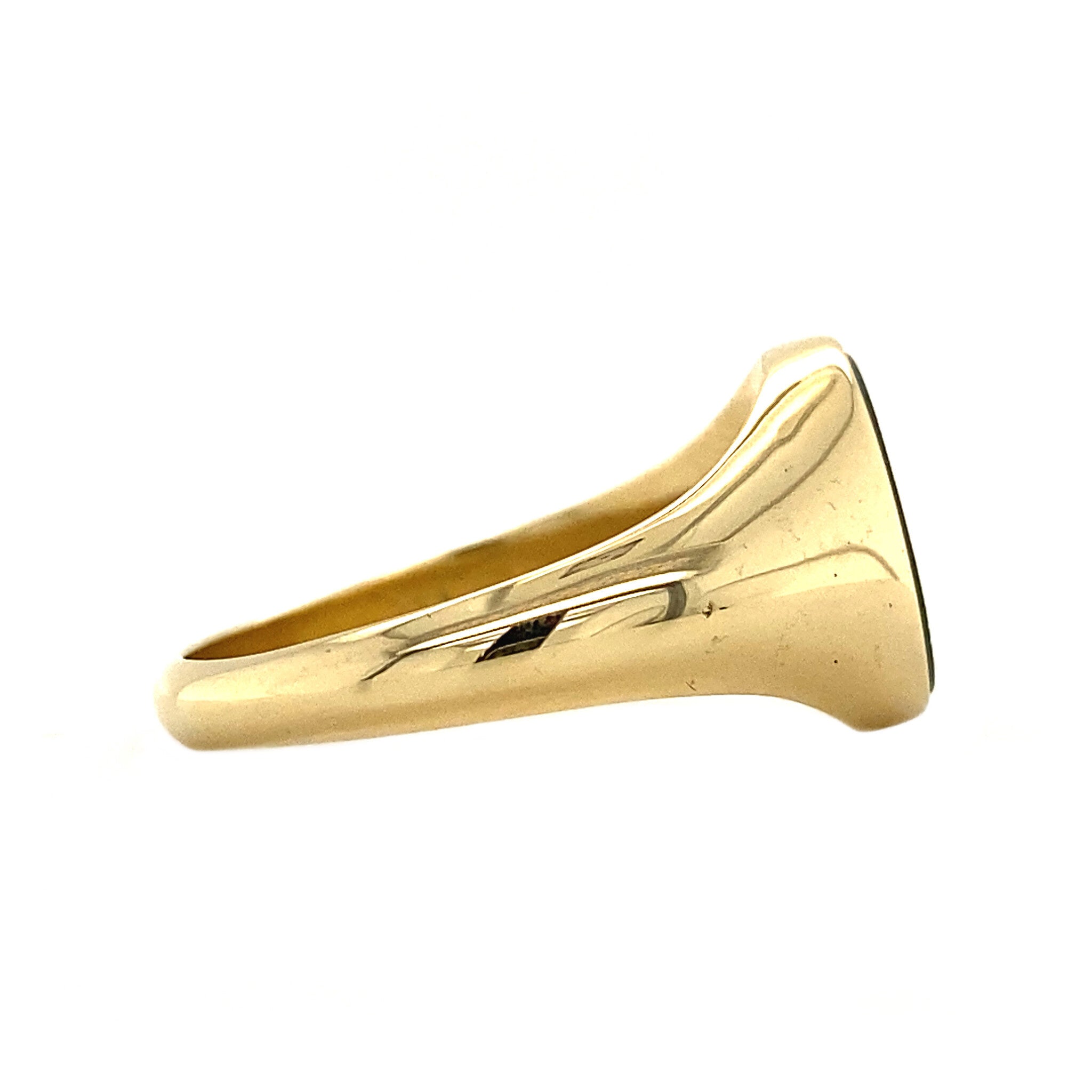 Twiggy ring 14 kt - Mother Earth