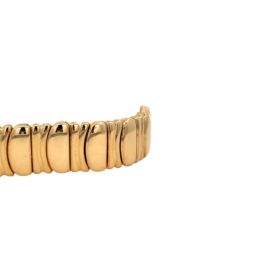 Gouden vintage Cartier armband 18 kt